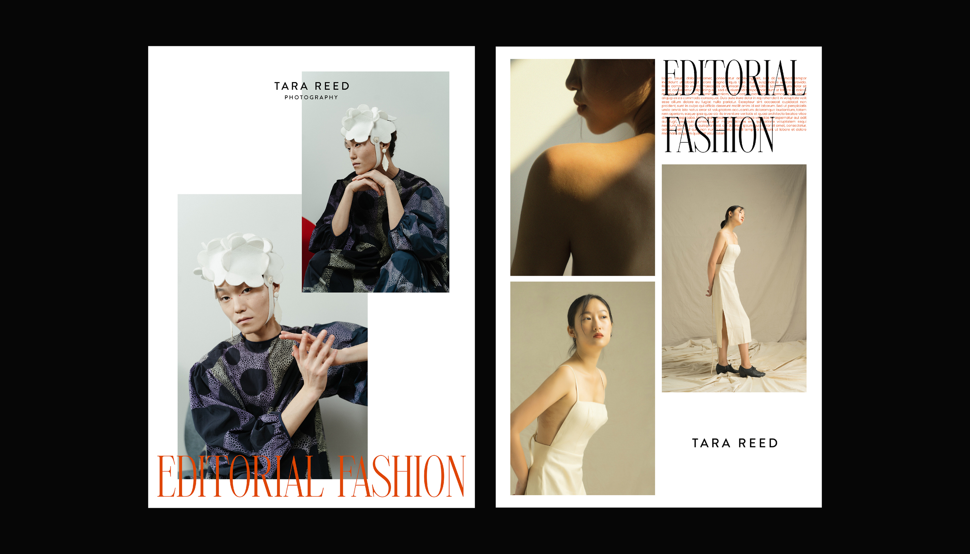 Tara Reed / identity for a photographer — Изображение №8 — Брендинг, Графика на Dprofile