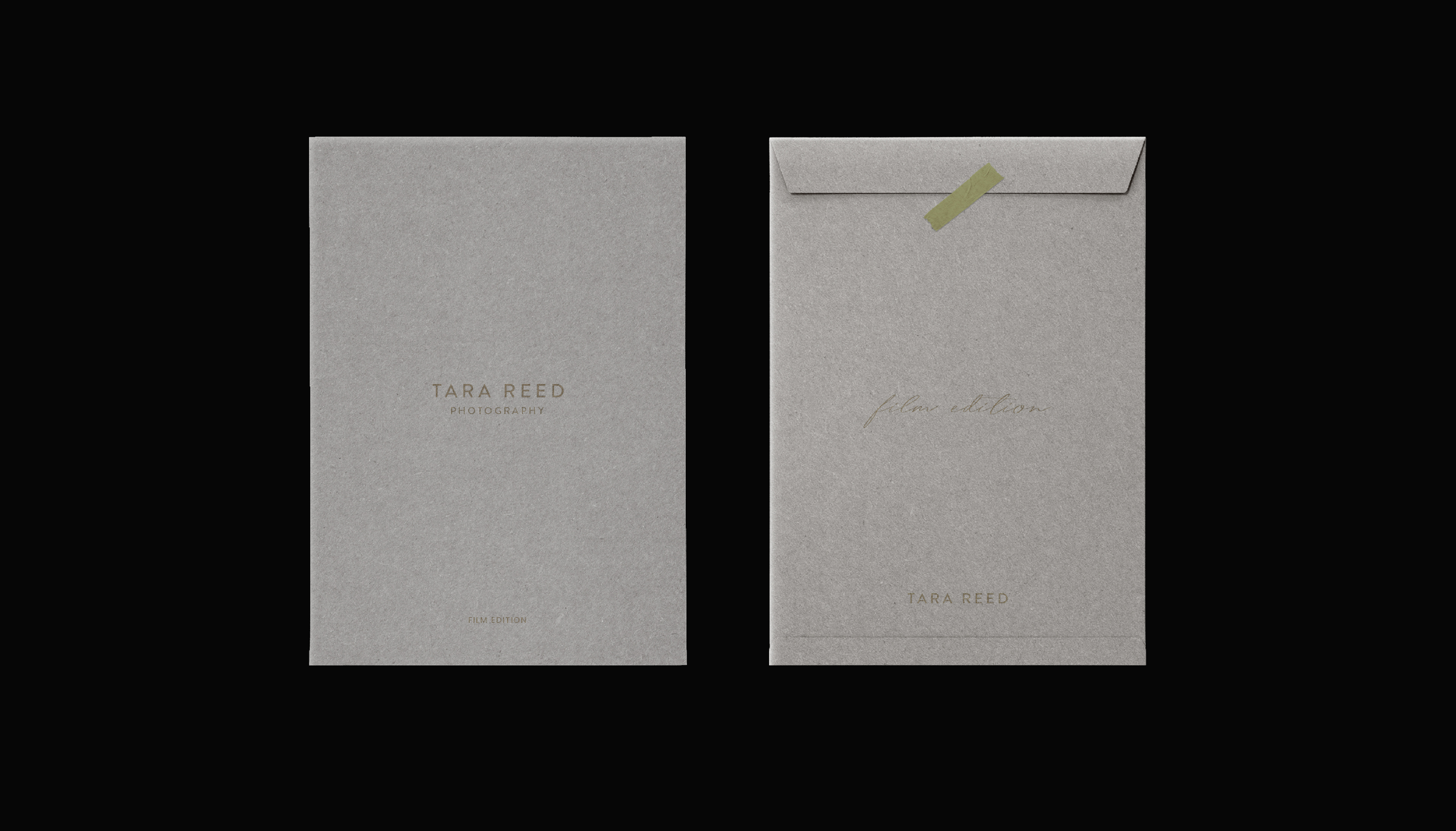 Tara Reed / identity for a photographer — Изображение №13 — Брендинг, Графика на Dprofile