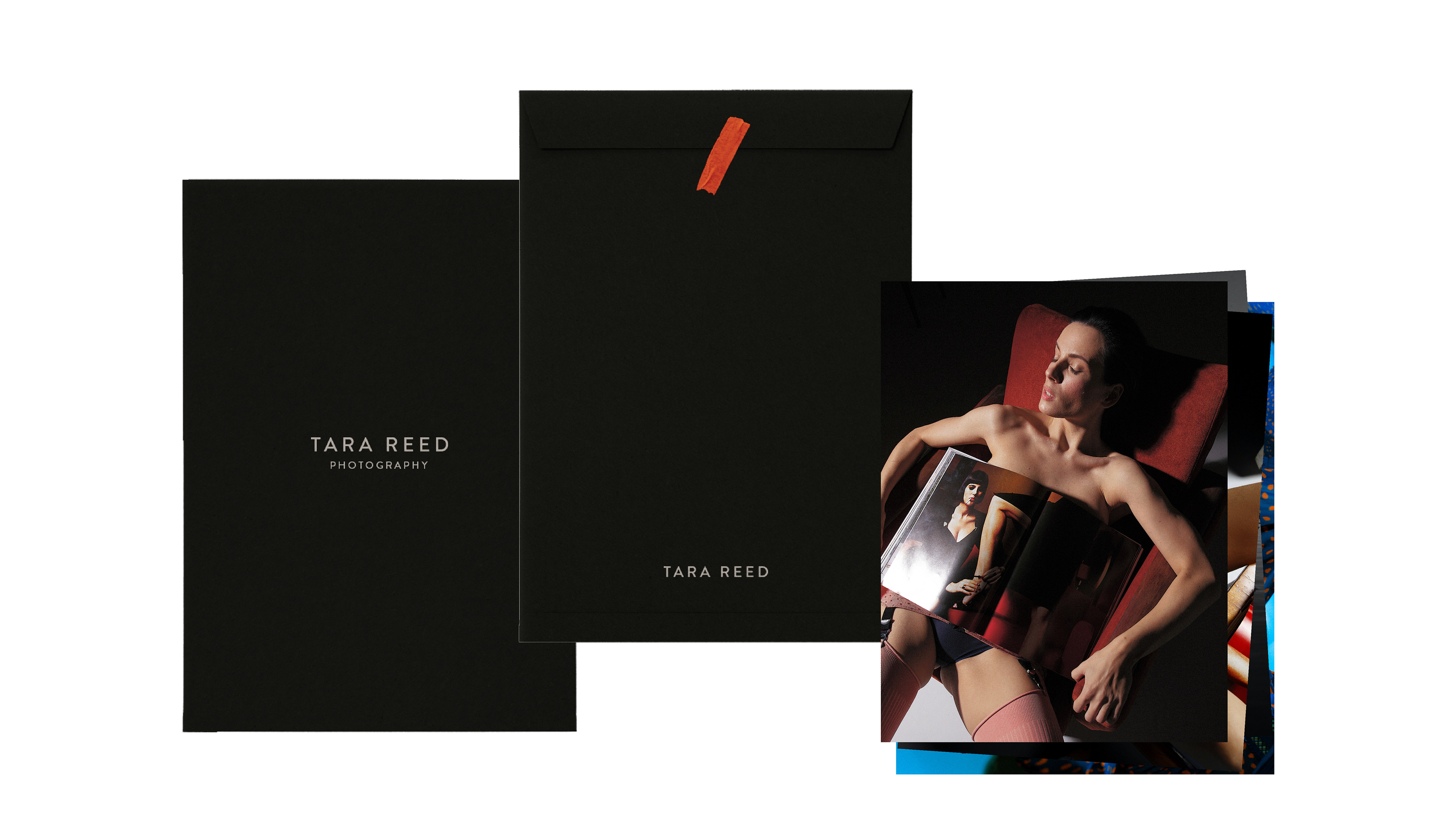 Tara Reed / identity for a photographer — Изображение №7 — Брендинг, Графика на Dprofile