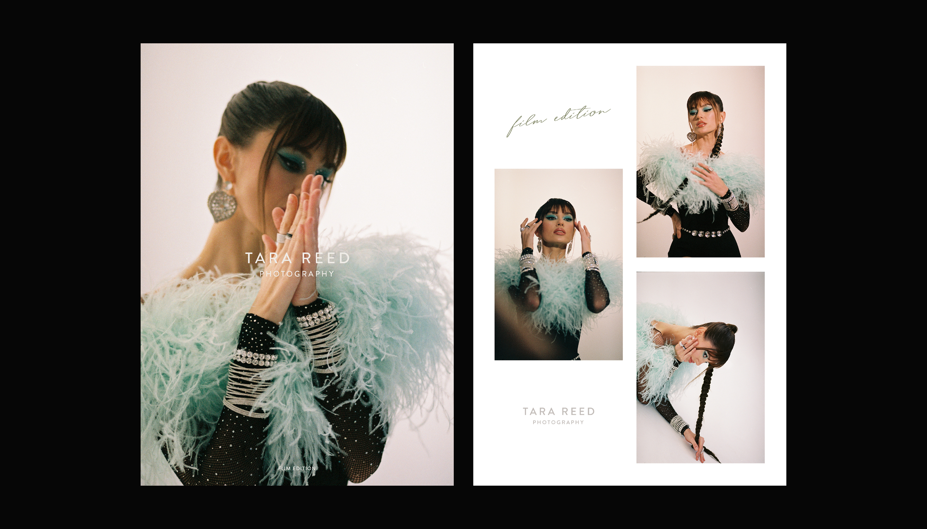 Tara Reed / identity for a photographer — Изображение №14 — Брендинг, Графика на Dprofile