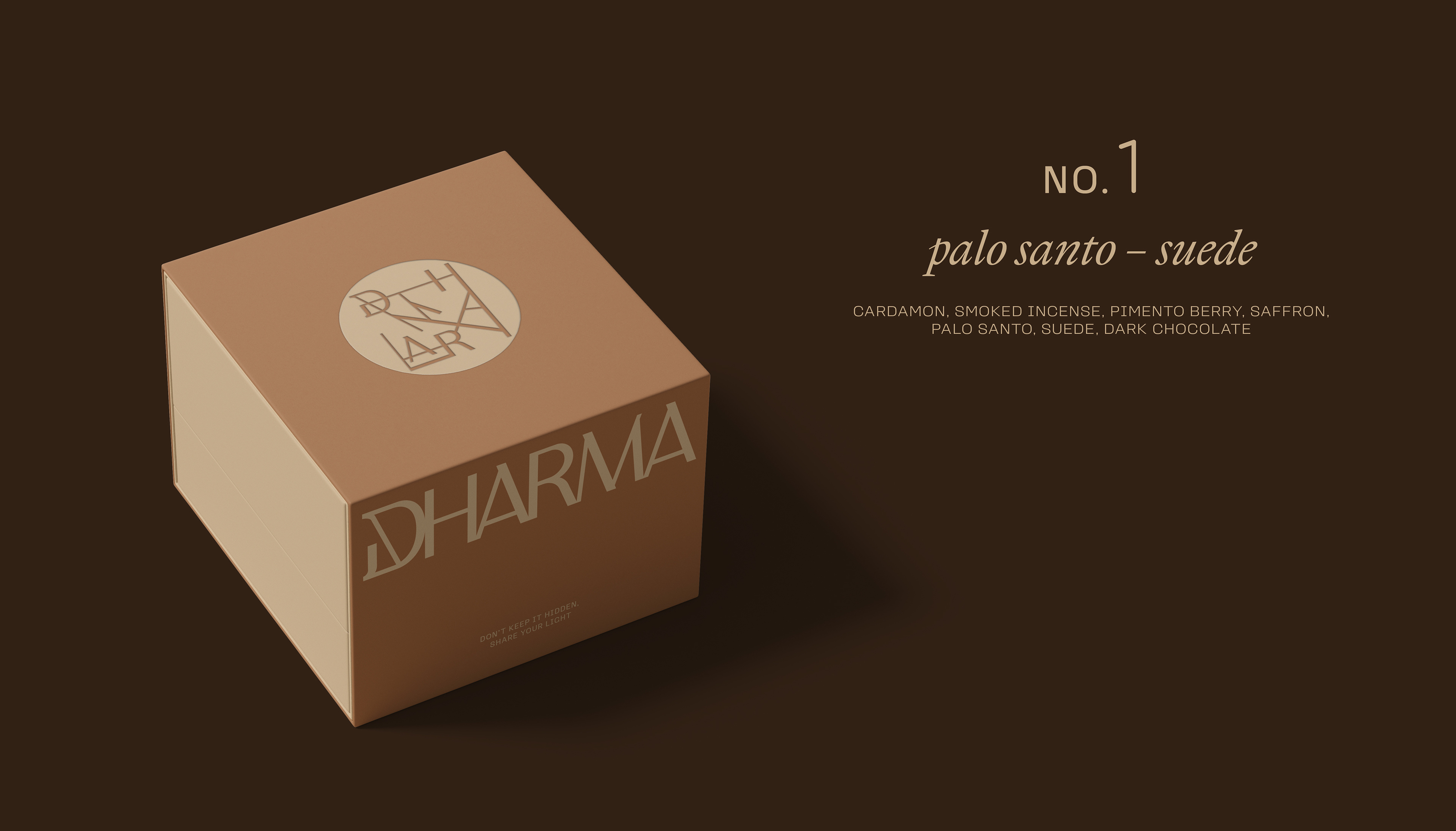 DHARMA / visual identity + packaging — Изображение №5 — Брендинг, Графика на Dprofile