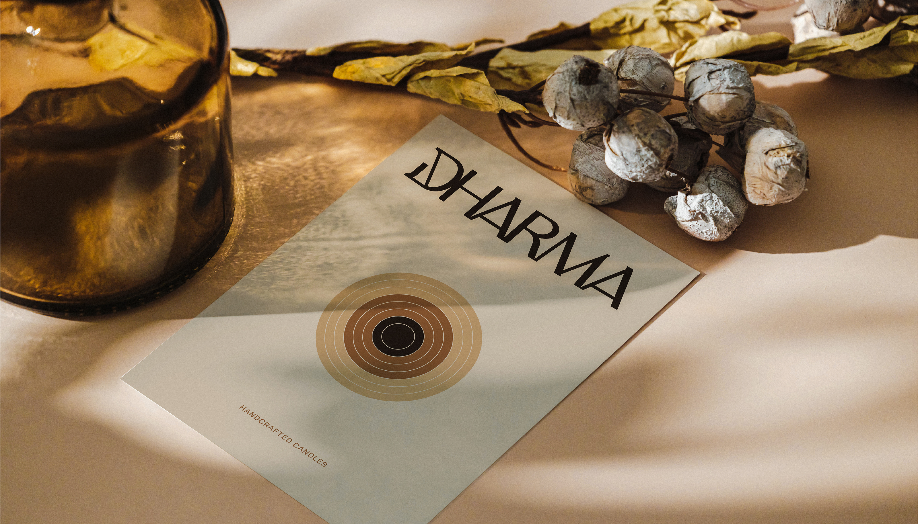 DHARMA / visual identity + packaging — Изображение №18 — Брендинг, Графика на Dprofile