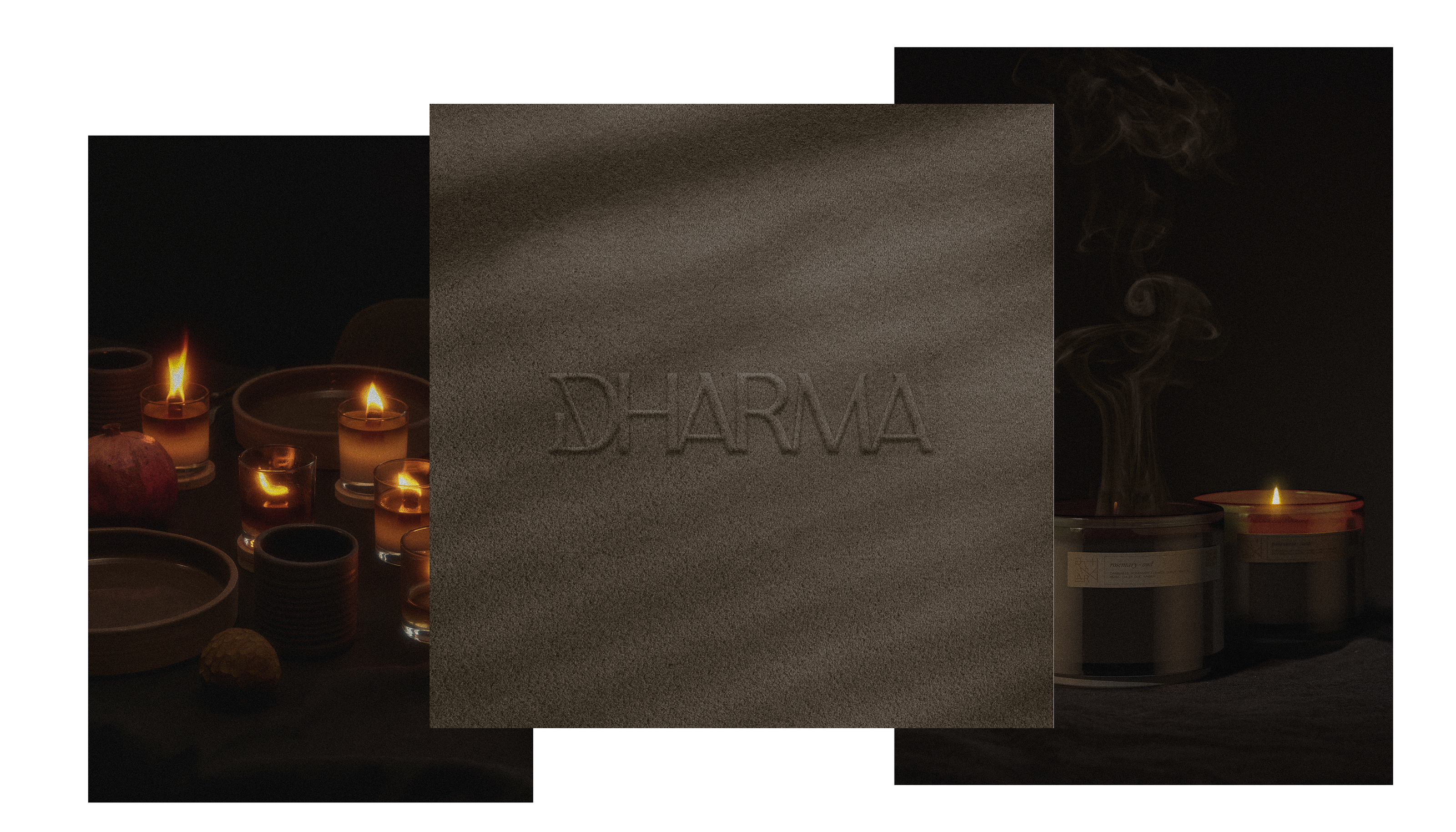 DHARMA / visual identity + packaging — Изображение №8 — Брендинг, Графика на Dprofile