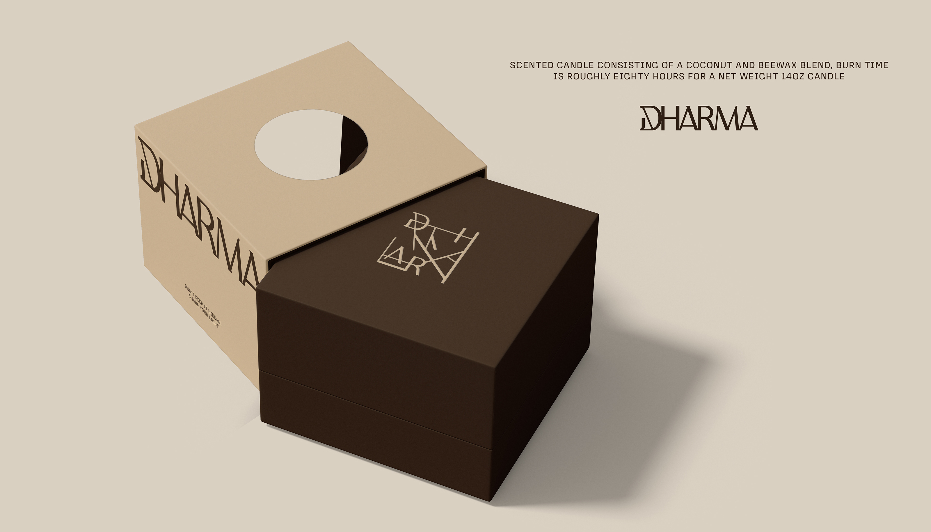 DHARMA / visual identity + packaging — Изображение №11 — Брендинг, Графика на Dprofile
