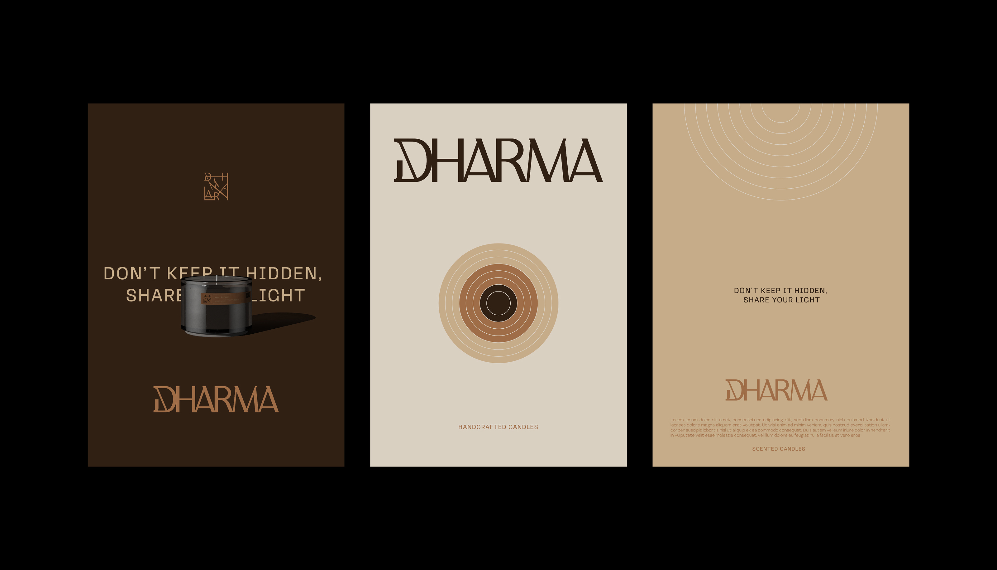 DHARMA / visual identity + packaging — Изображение №20 — Брендинг, Графика на Dprofile