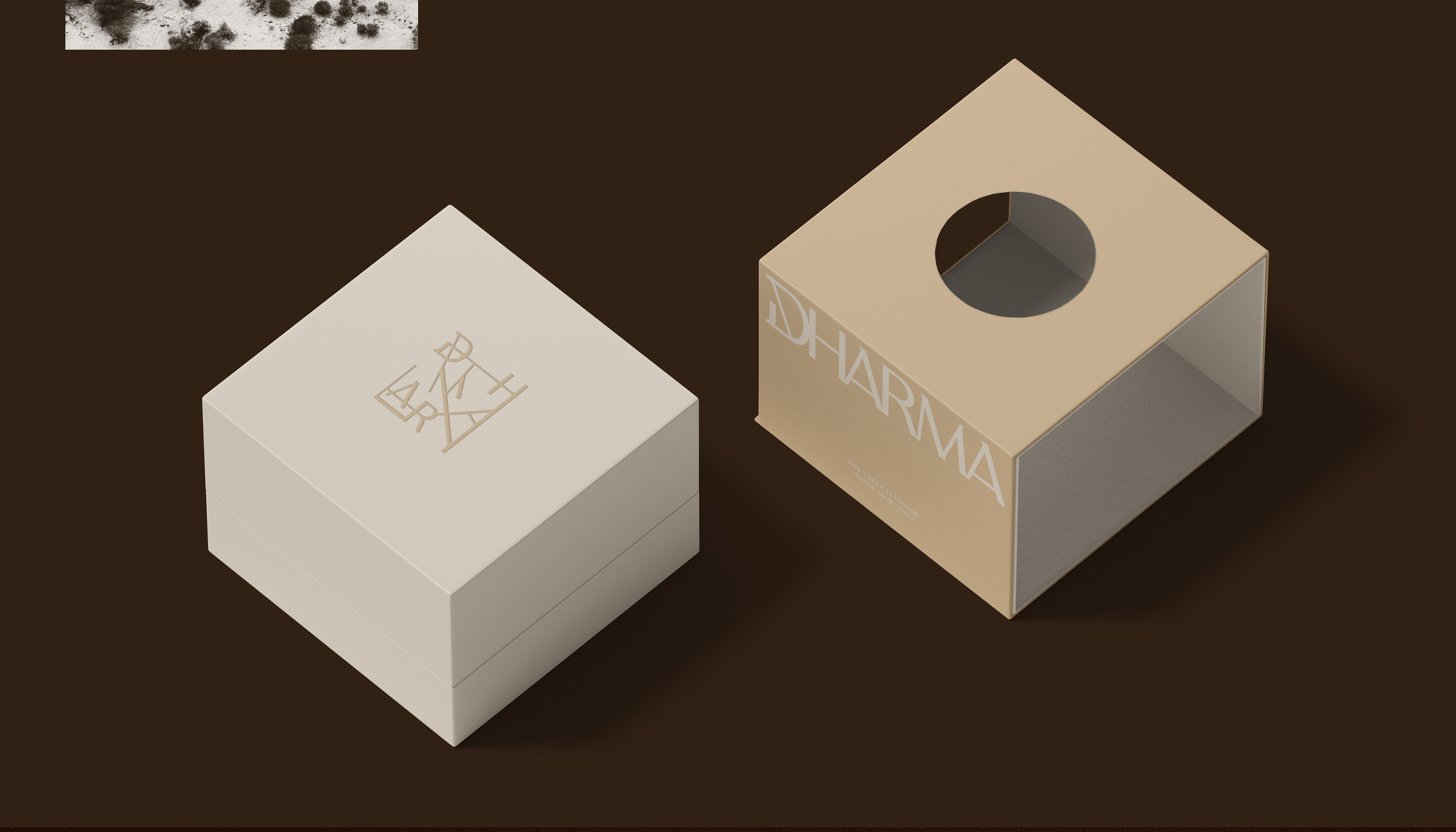 DHARMA / visual identity + packaging — Изображение №13 — Брендинг, Графика на Dprofile