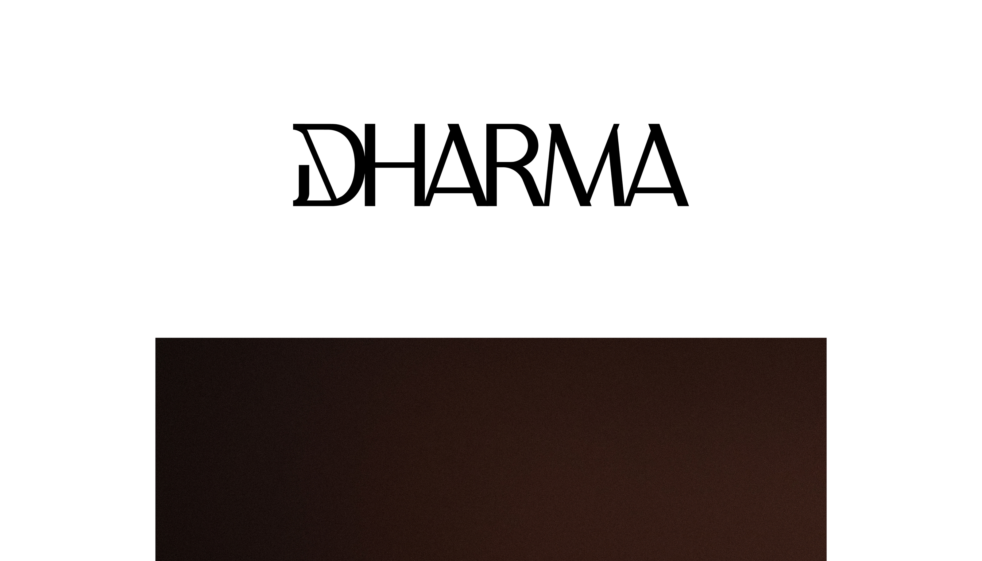 DHARMA / visual identity + packaging — Изображение №1 — Брендинг, Графика на Dprofile