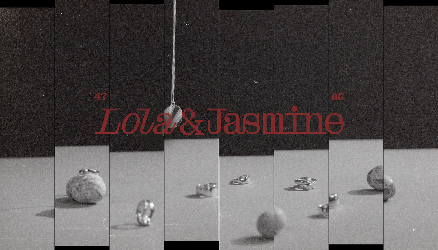 Lola&Jasmine / jewelry brand identity+packaging — Изображение №1 — Брендинг, Графика на Dprofile