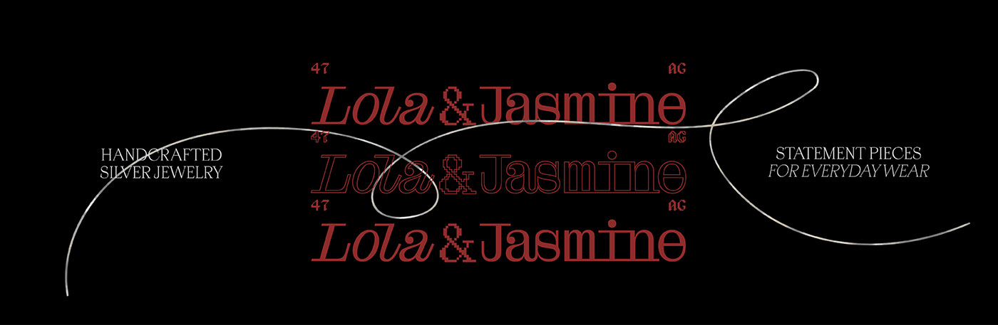 Lola&Jasmine / jewelry brand identity+packaging — Изображение №17 — Брендинг, Графика на Dprofile