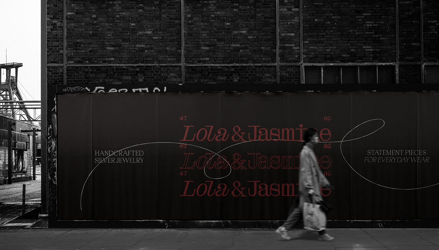 Lola&Jasmine / jewelry brand identity+packaging — Изображение №7 — Брендинг, Графика на Dprofile