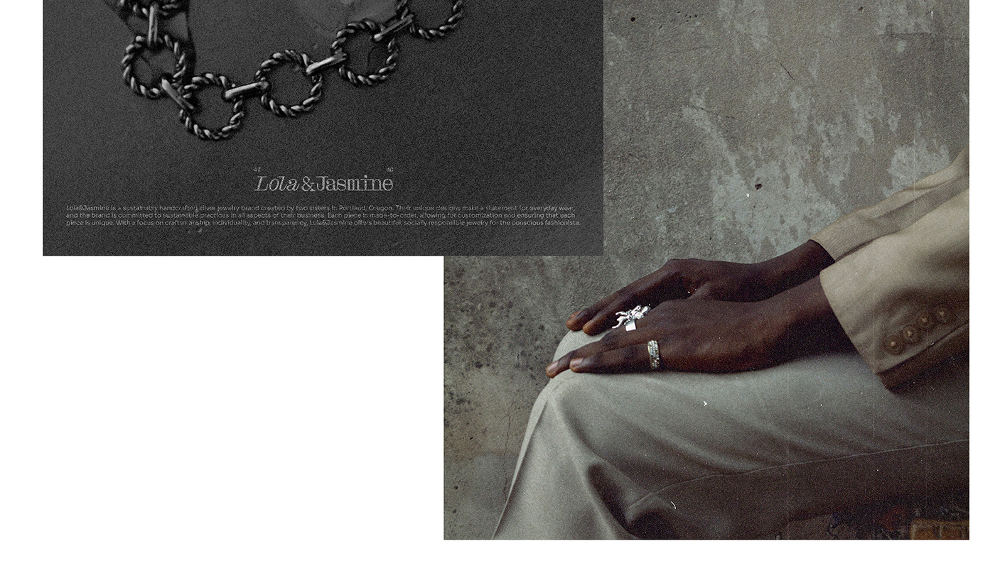 Lola&Jasmine / jewelry brand identity+packaging — Изображение №10 — Брендинг, Графика на Dprofile