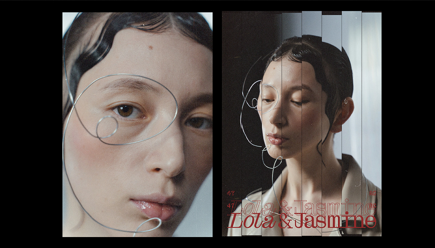 Lola&Jasmine / jewelry brand identity+packaging — Изображение №16 — Брендинг, Графика на Dprofile
