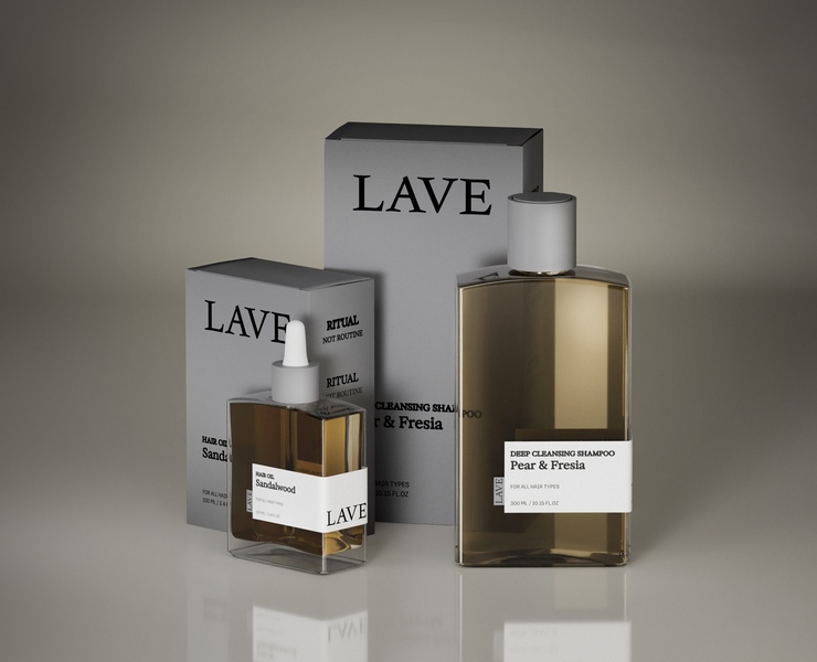 LAVE / packaging design — Брендинг на Dprofile
