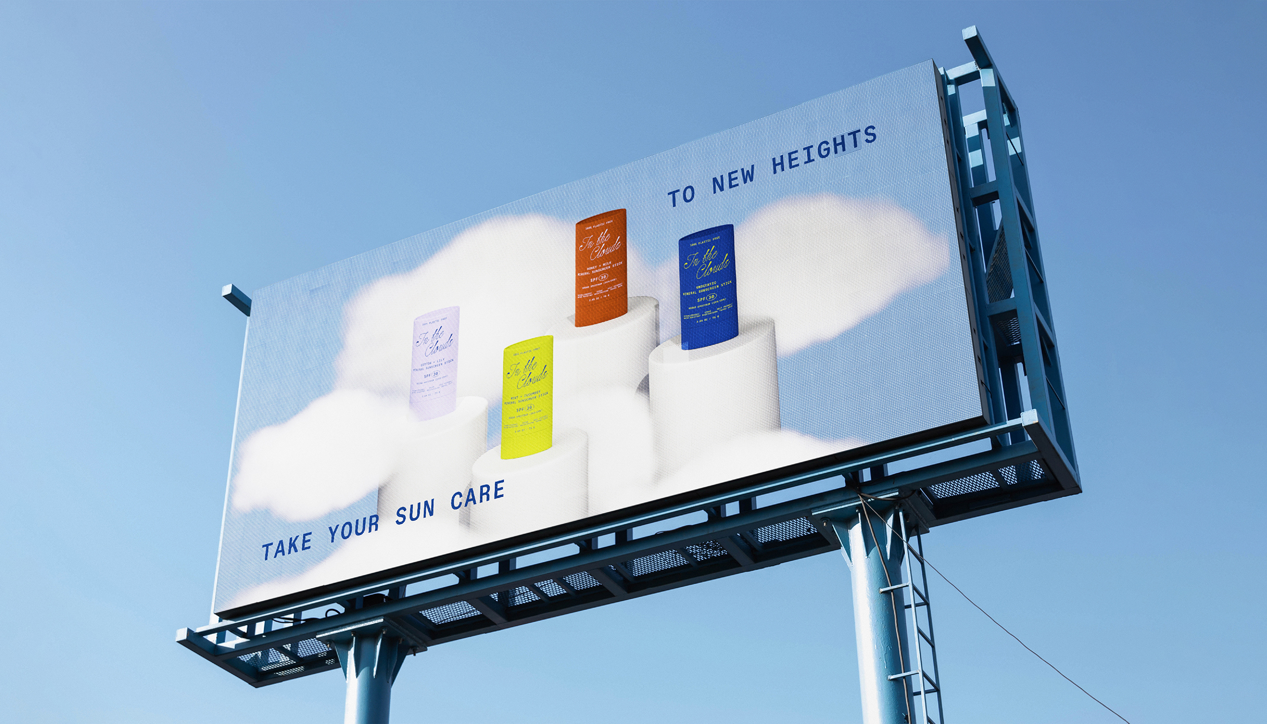 In The Clouds / visual identity + packaging — Изображение №20 — Брендинг, 3D на Dprofile