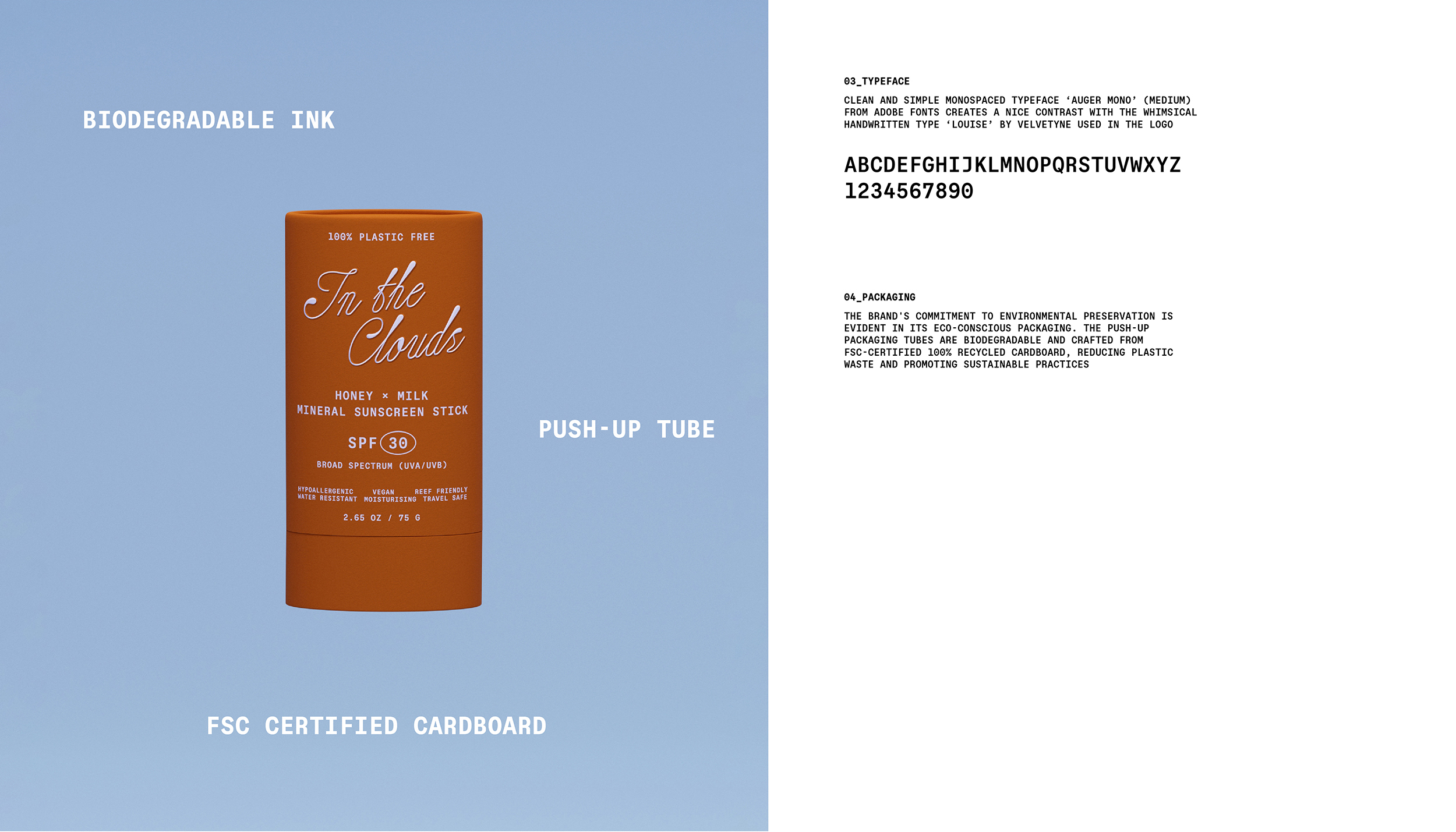 In The Clouds / visual identity + packaging — Изображение №3 — Брендинг, 3D на Dprofile
