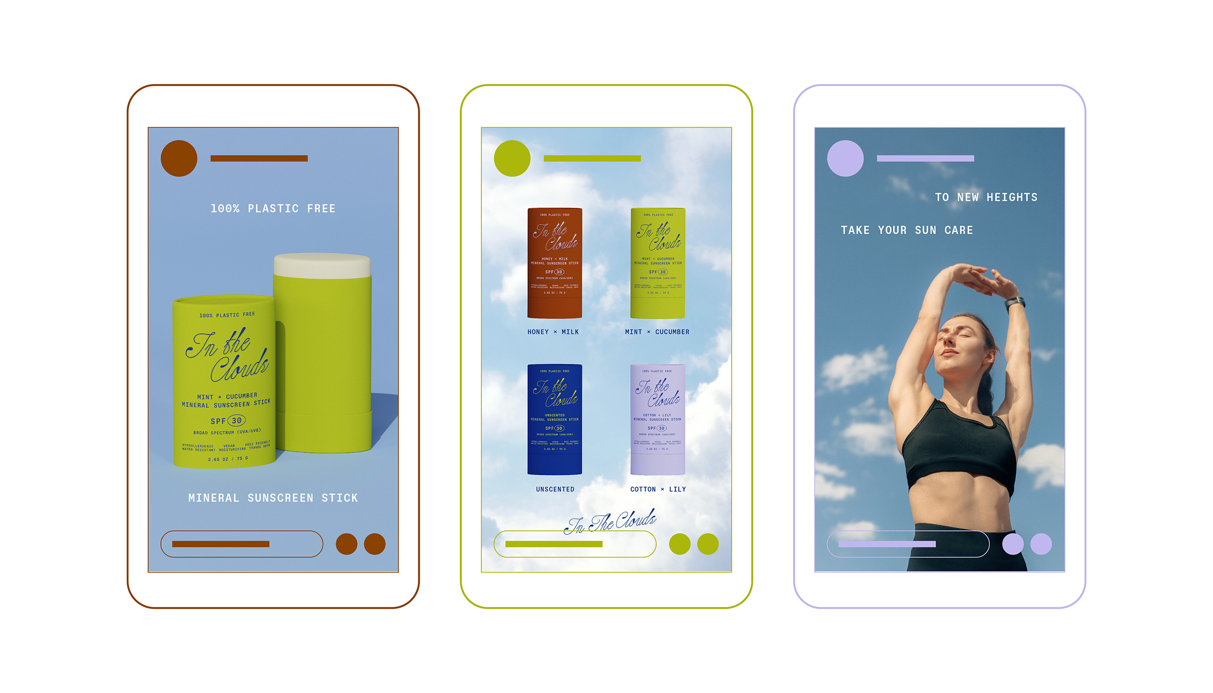 In The Clouds / visual identity + packaging — Изображение №19 — Брендинг, 3D на Dprofile