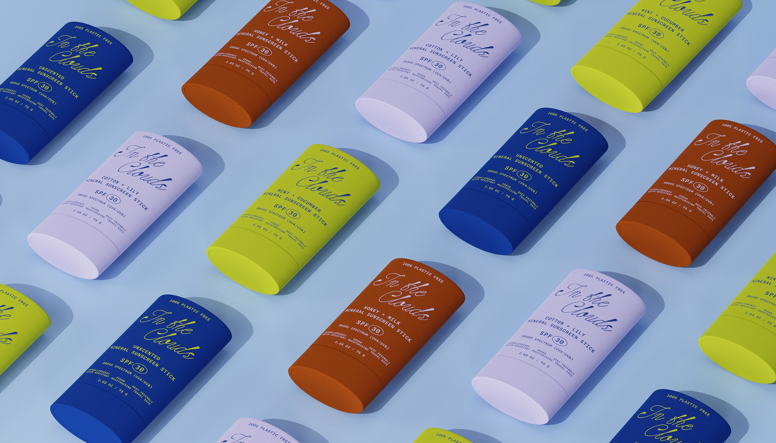 In The Clouds / visual identity + packaging — Изображение №10 — Брендинг, 3D на Dprofile