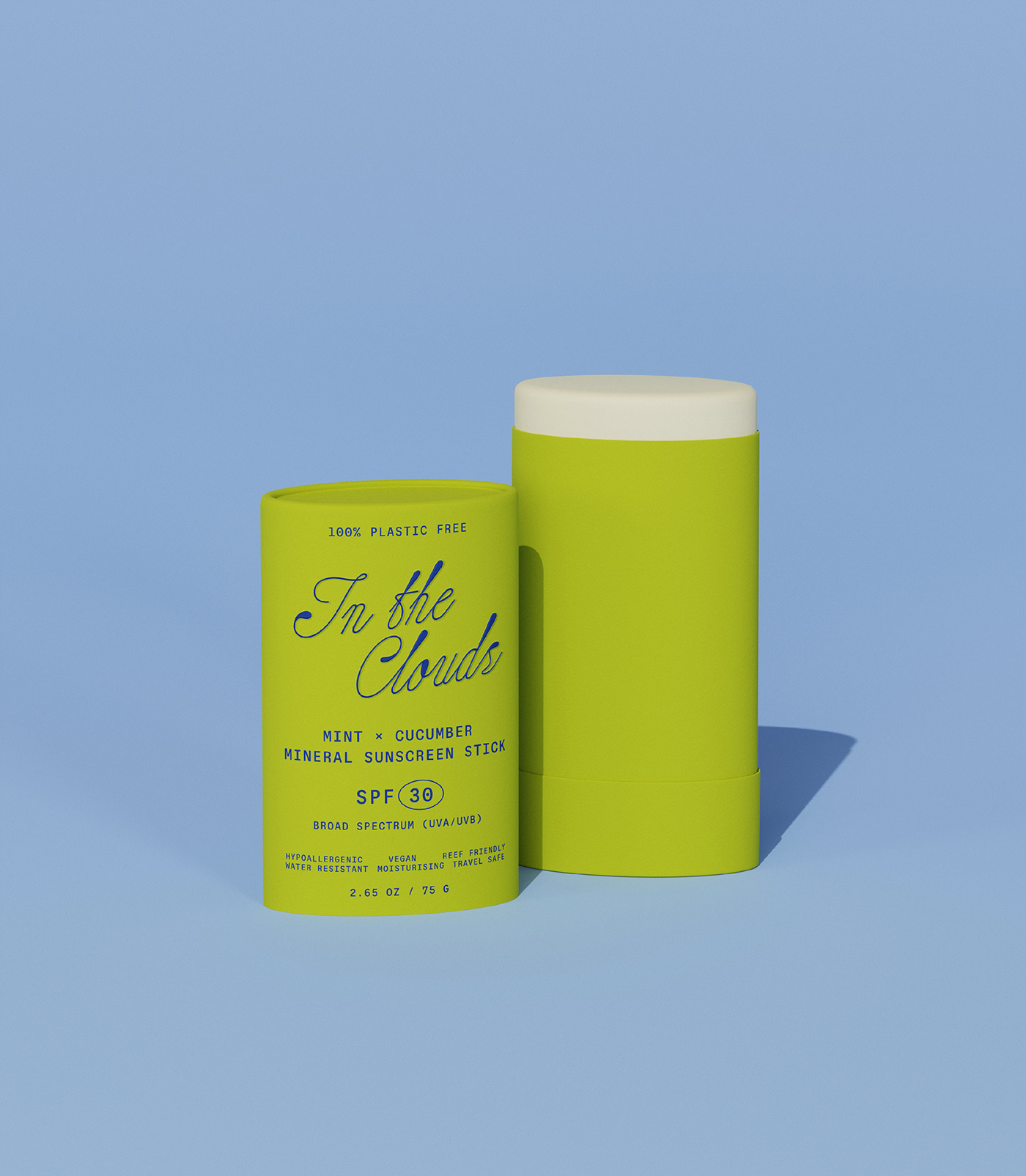 In The Clouds / visual identity + packaging — Изображение №17 — Брендинг, 3D на Dprofile