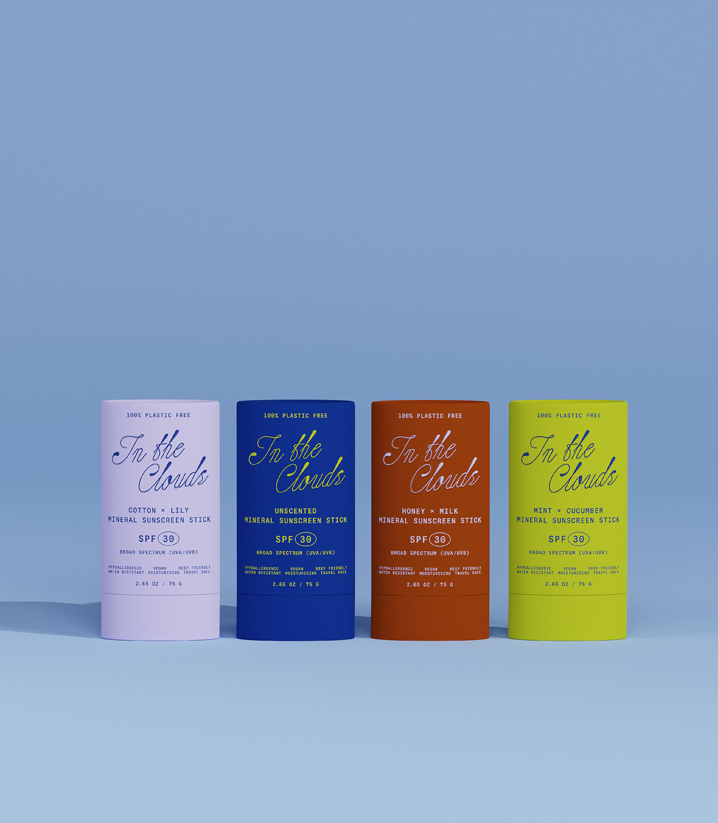 In The Clouds / visual identity + packaging — Изображение №9 — Брендинг, 3D на Dprofile