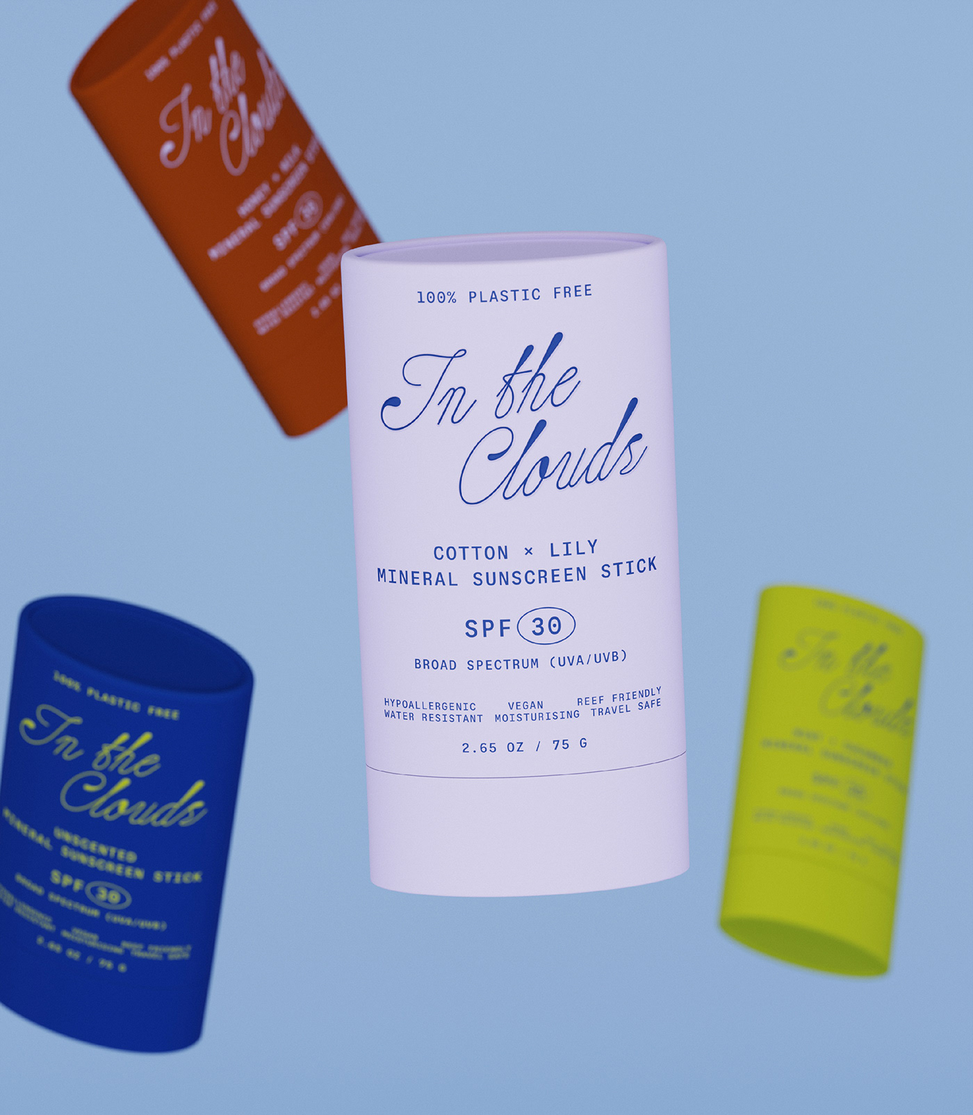 In The Clouds / visual identity + packaging — Изображение №6 — Брендинг, 3D на Dprofile