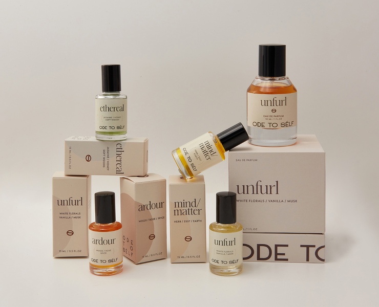 Ode to Self / branding + packaging design — Брендинг, Графика на Dprofile
