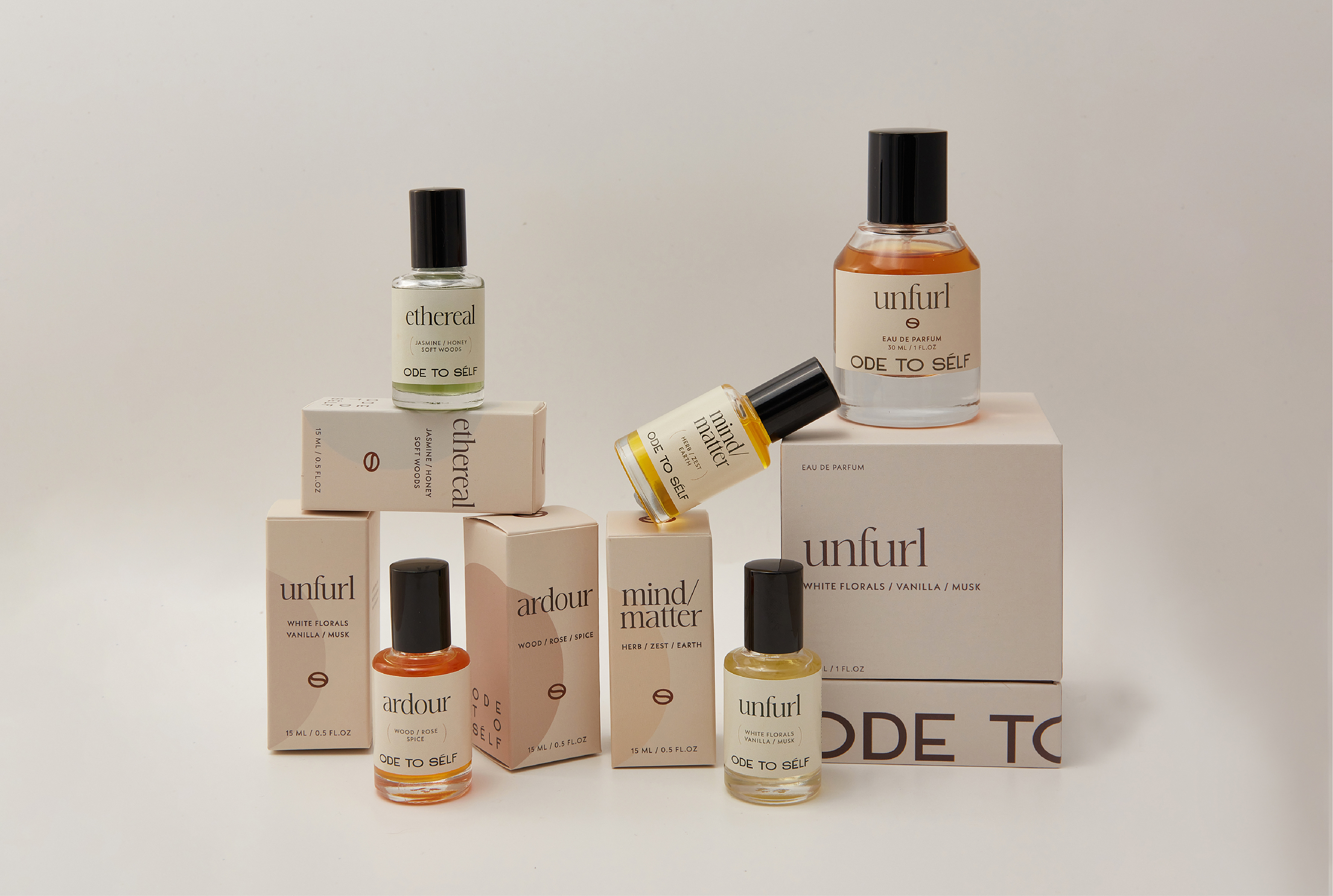 Ode to Self / branding + packaging design — Изображение №30 — Брендинг, Графика на Dprofile