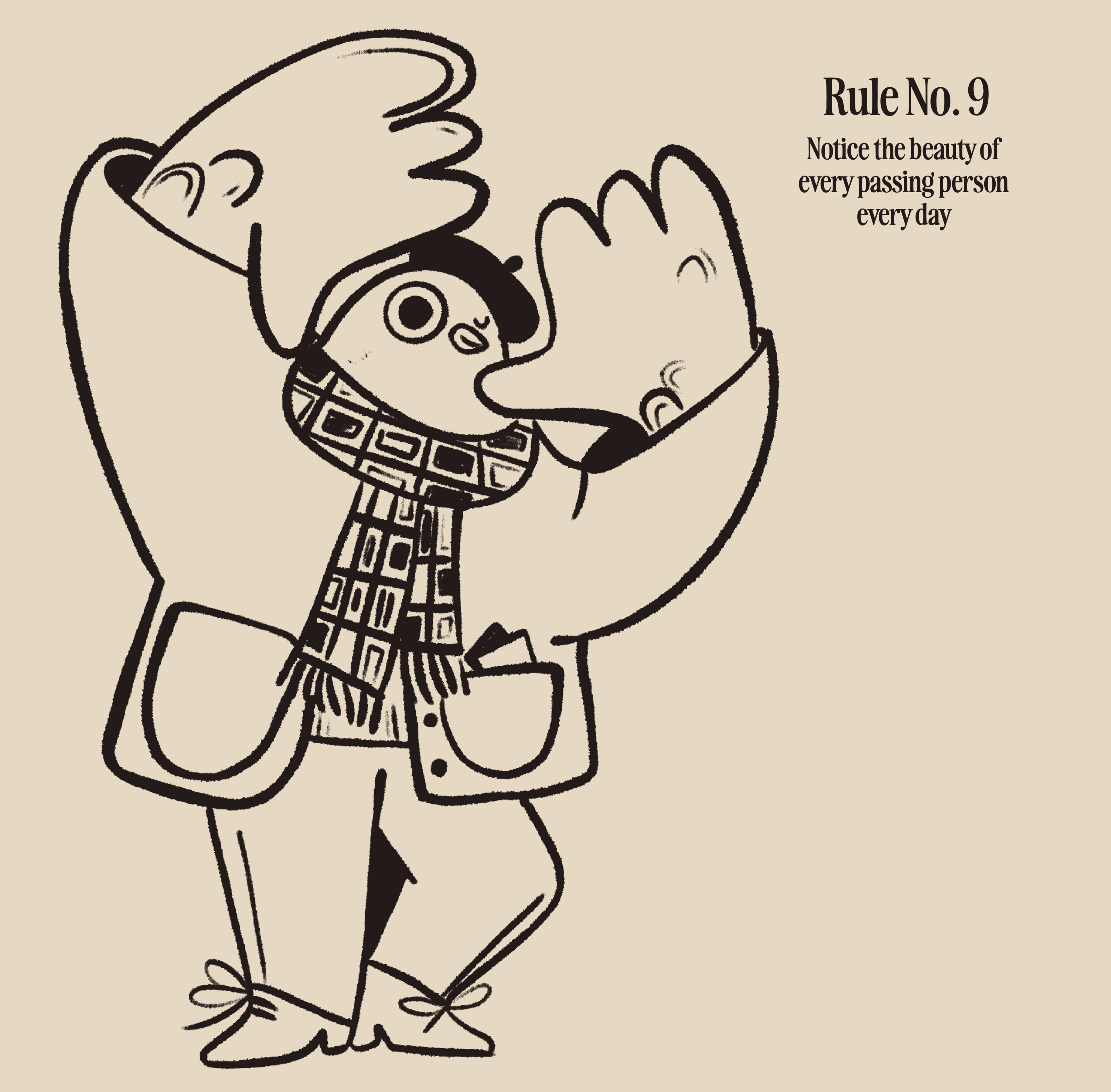 Rules of Birds — Изображение №13 — Иллюстрация на Dprofile