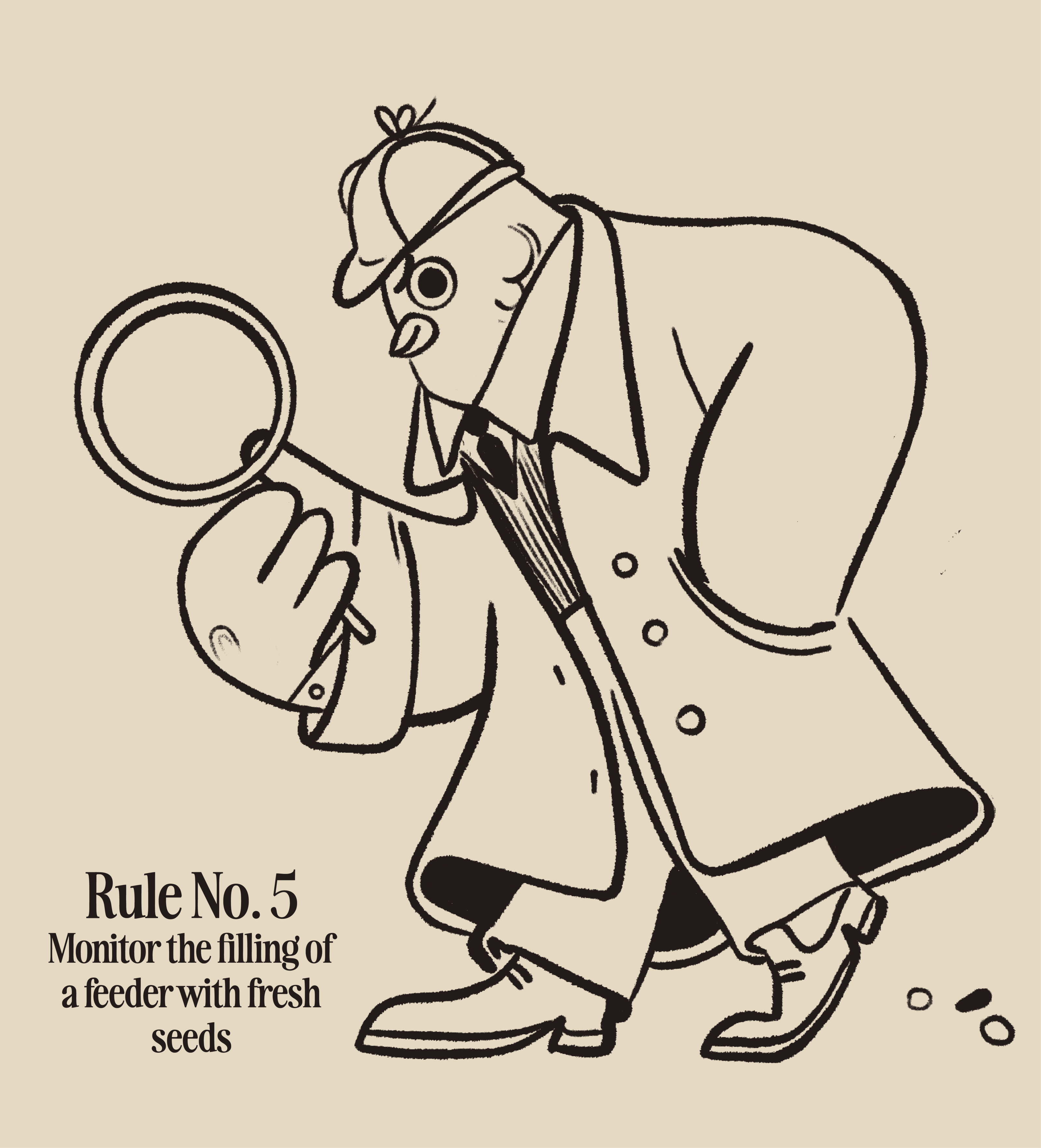 Rules of Birds — Изображение №9 — Иллюстрация на Dprofile