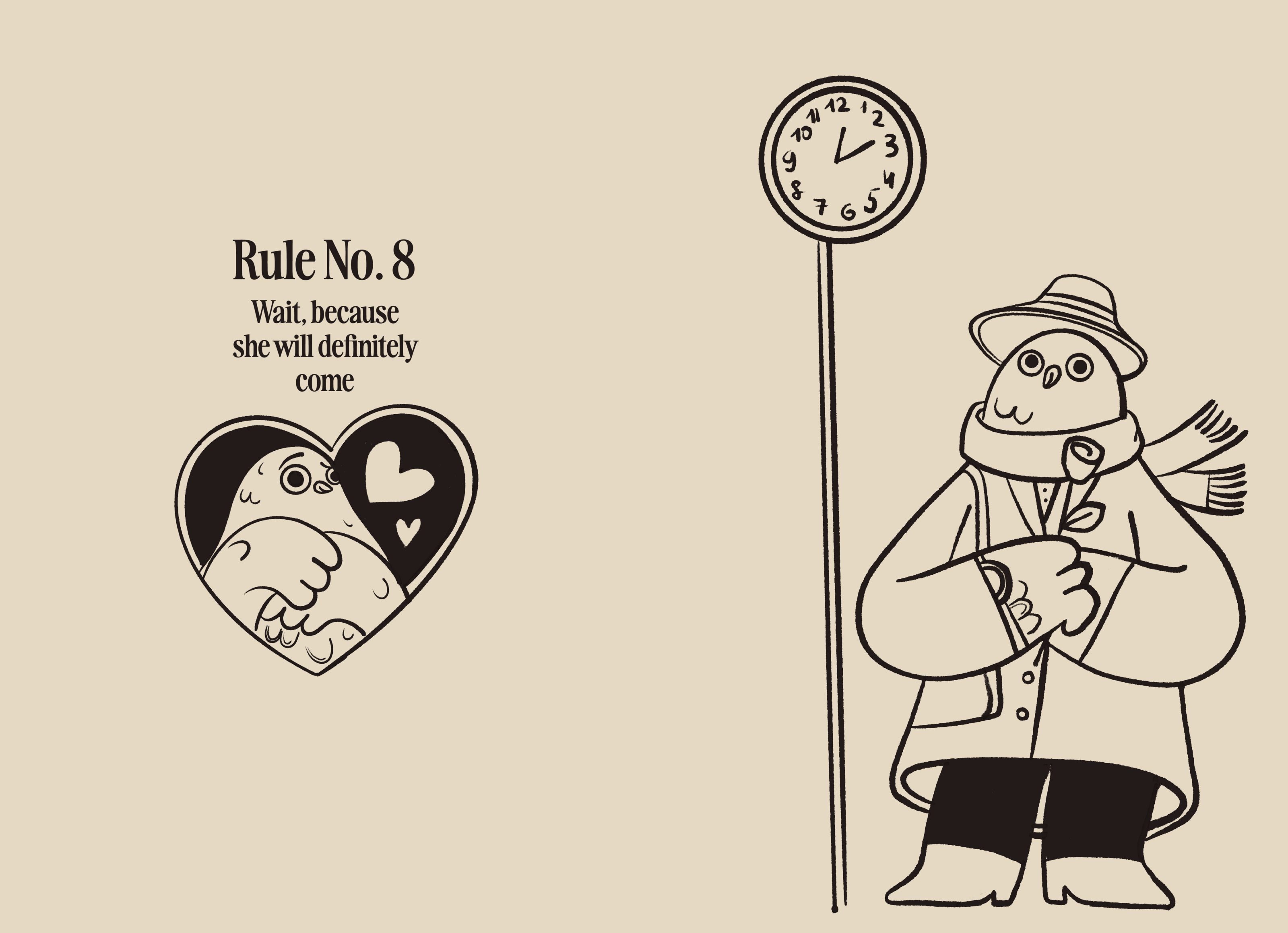 Rules of Birds — Изображение №12 — Иллюстрация на Dprofile