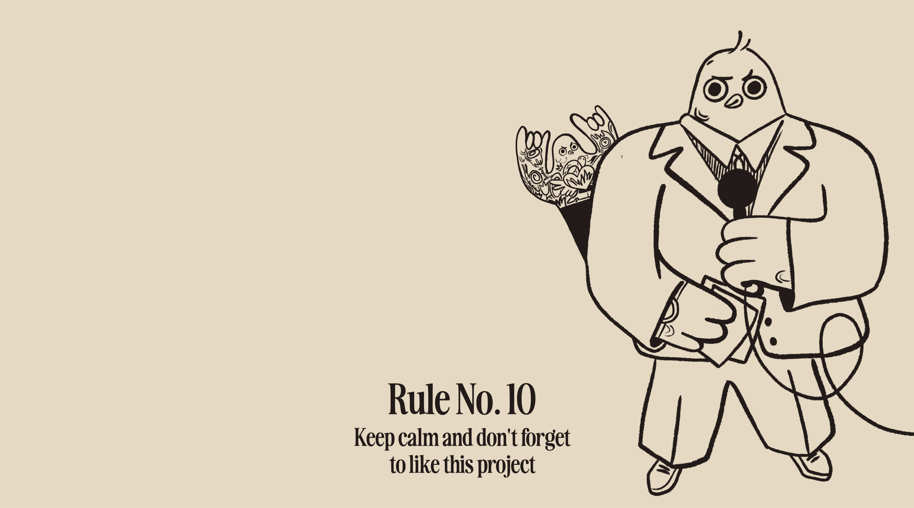 Rules of Birds — Изображение №14 — Иллюстрация на Dprofile