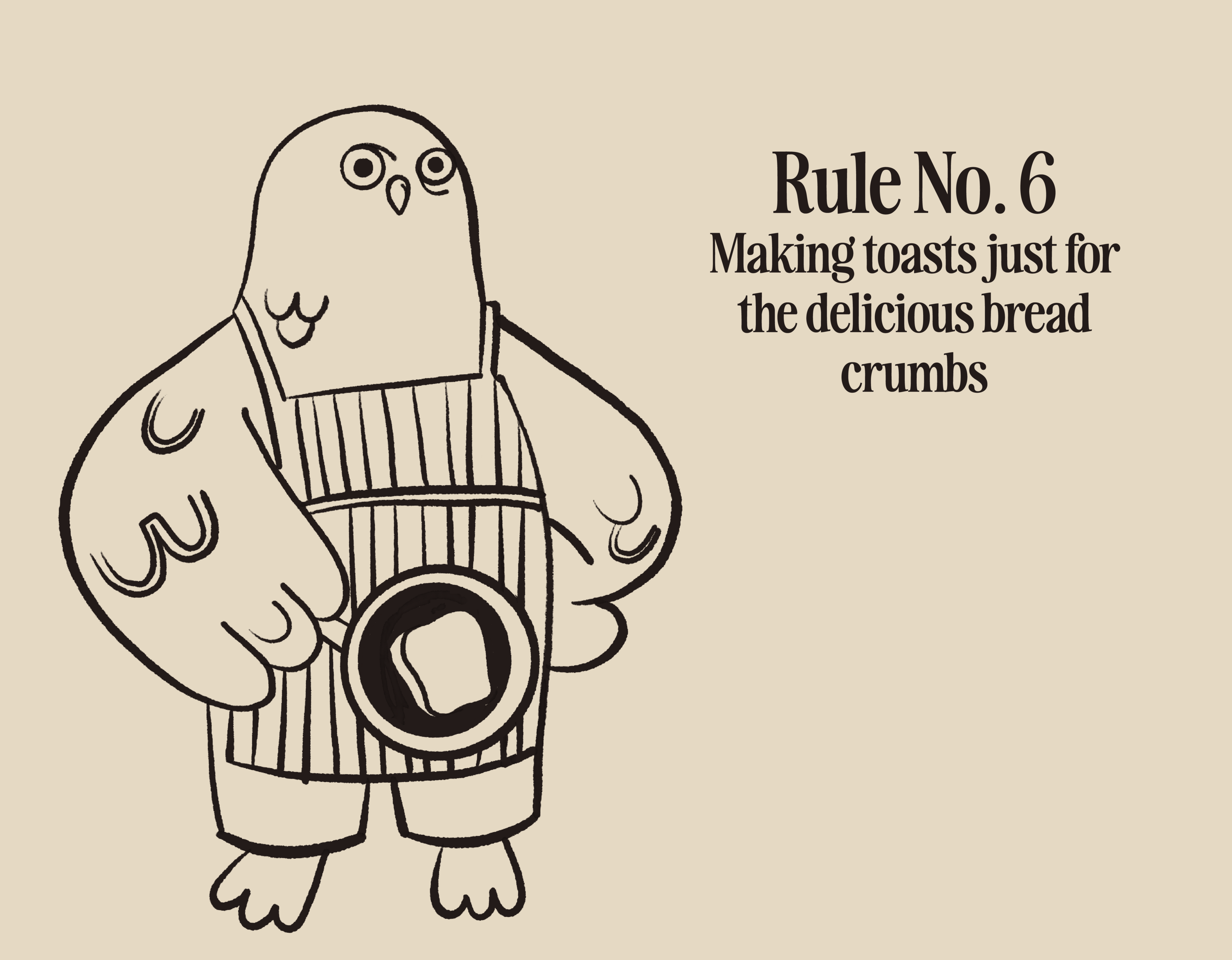 Rules of Birds — Изображение №10 — Иллюстрация на Dprofile
