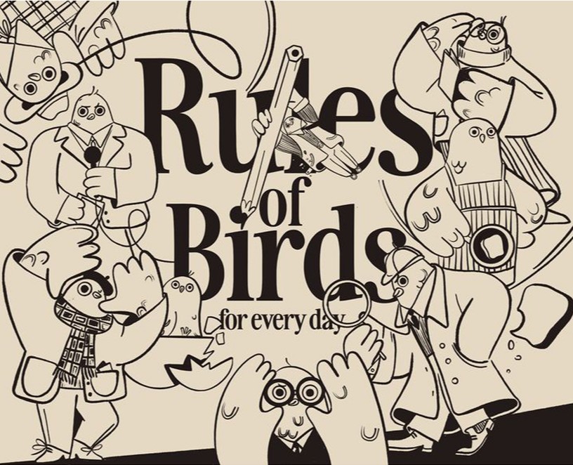 Rules of Birds — Иллюстрация на Dprofile