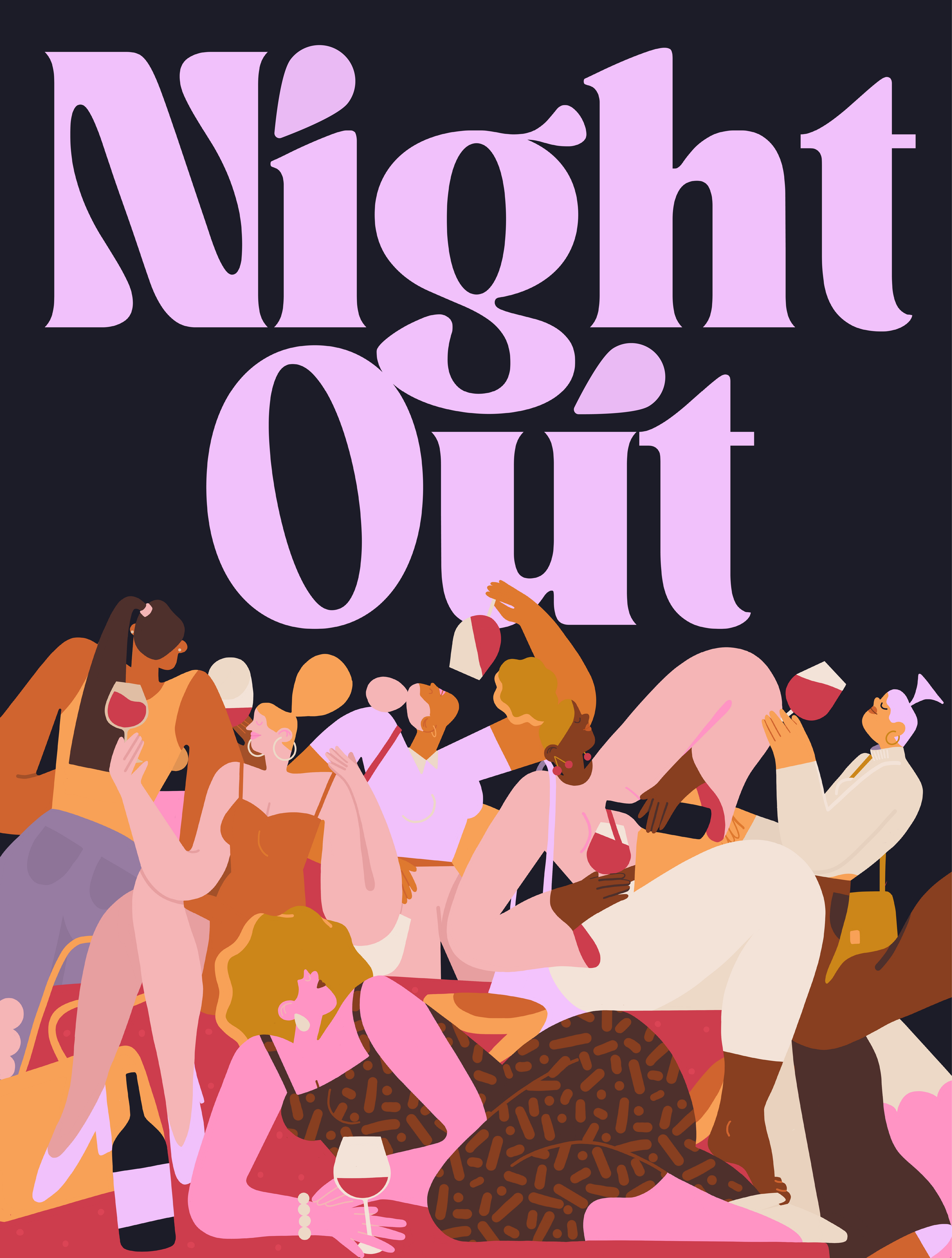 Night Out — Изображение №8 — Иллюстрация на Dprofile