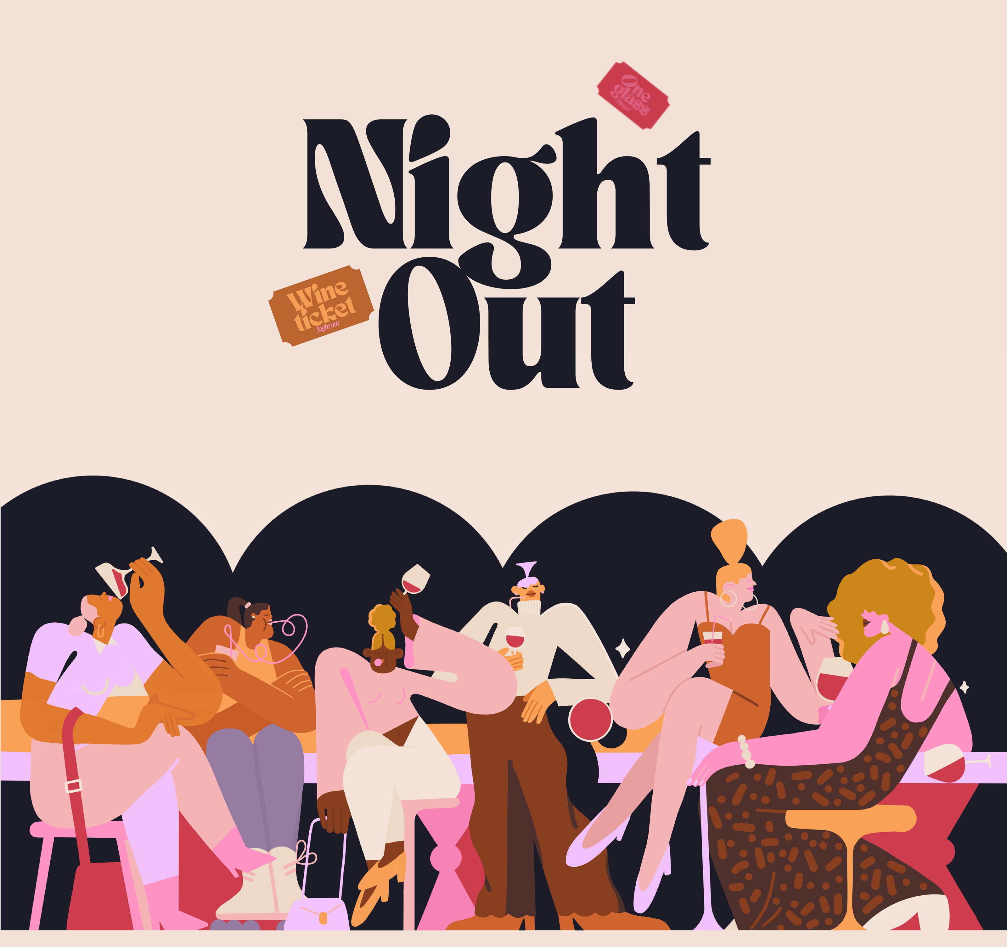 Night Out — Изображение №1 — Иллюстрация на Dprofile
