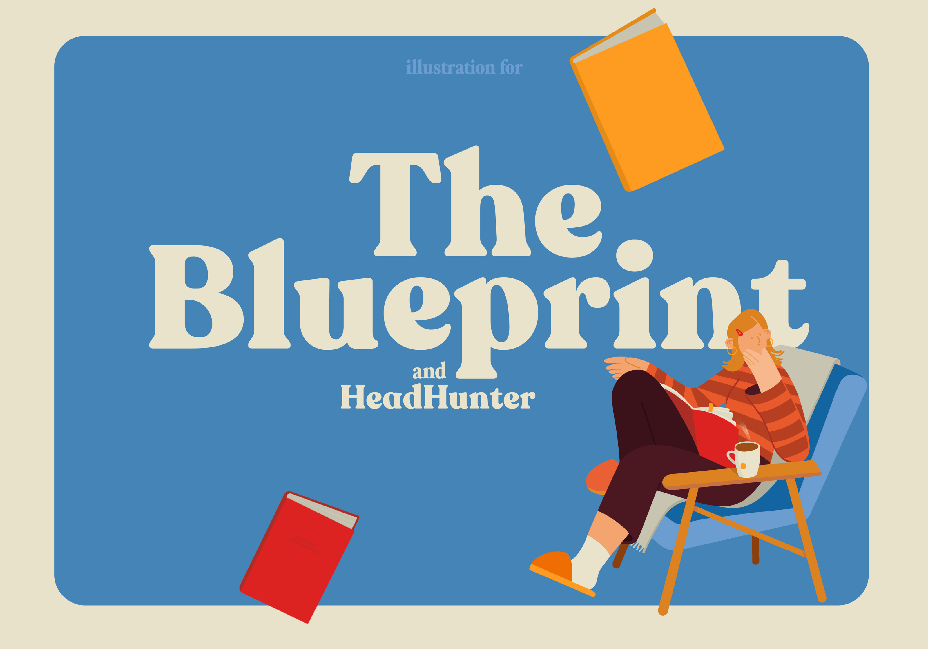 Illustration for The Blueprint — Изображение №1 — Иллюстрация на Dprofile