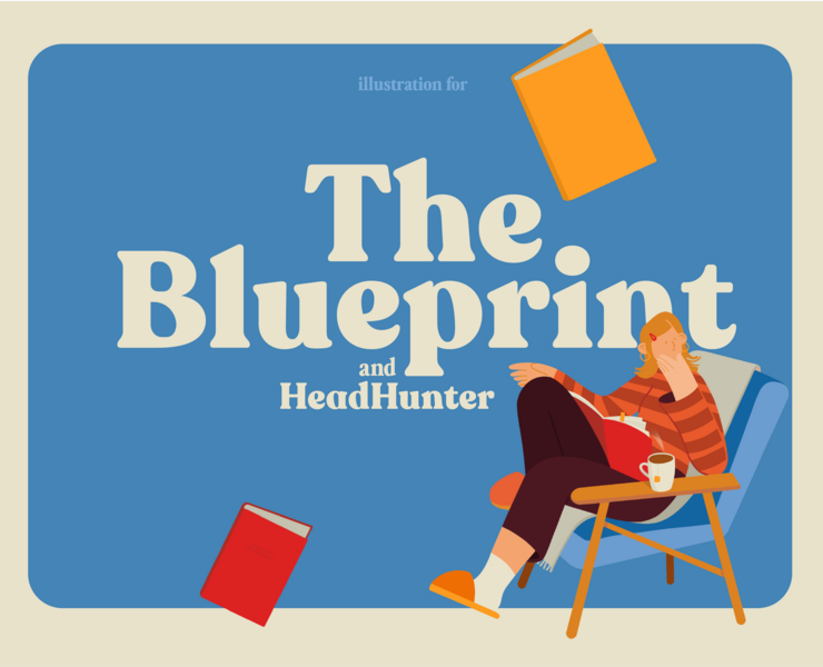 Illustration for The Blueprint — Иллюстрация на Dprofile