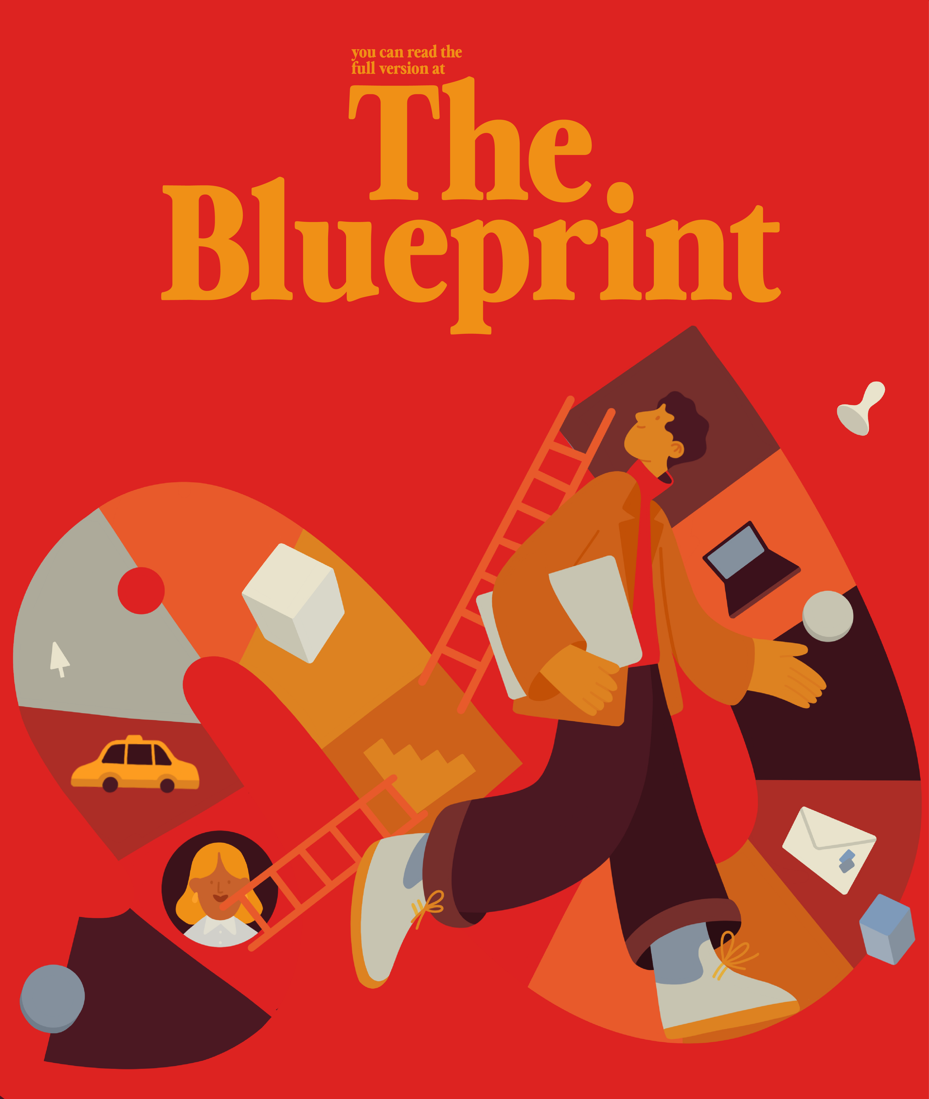 Illustration for The Blueprint — Изображение №8 — Иллюстрация на Dprofile