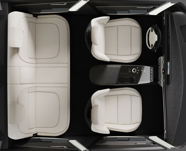 Saloon car — 3D на Dprofile