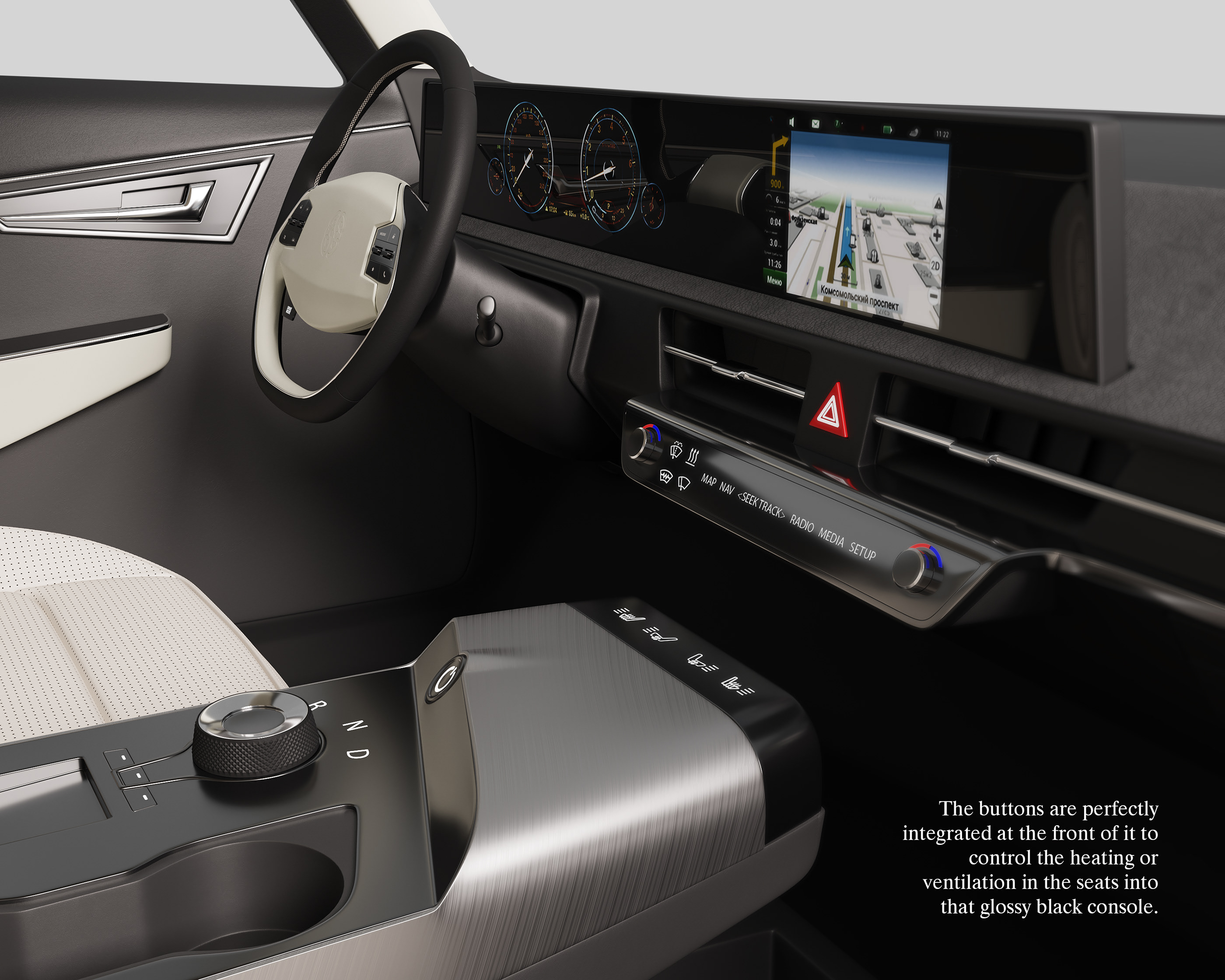 Saloon car — Изображение №6 — 3D на Dprofile