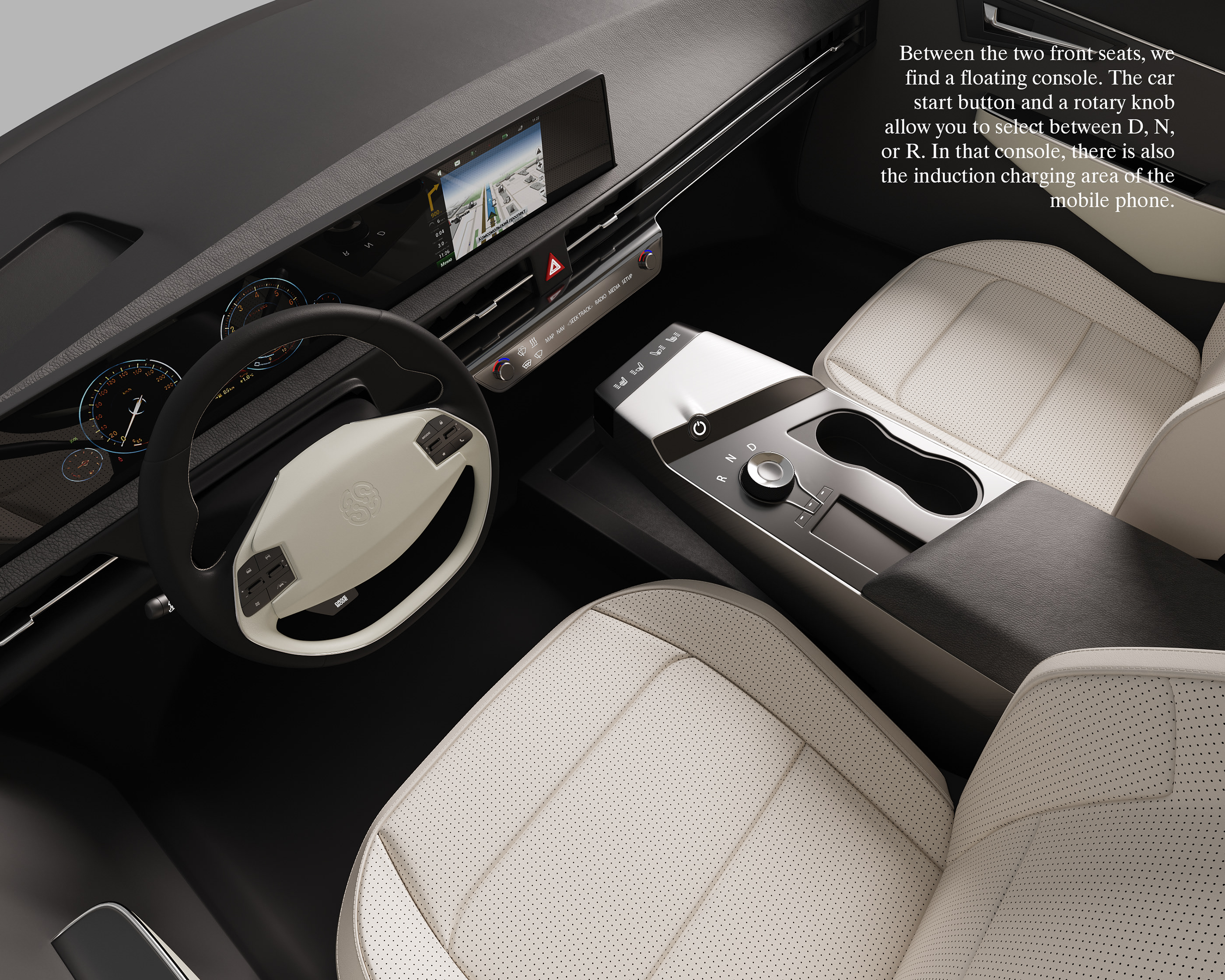 Saloon car — Изображение №4 — 3D на Dprofile