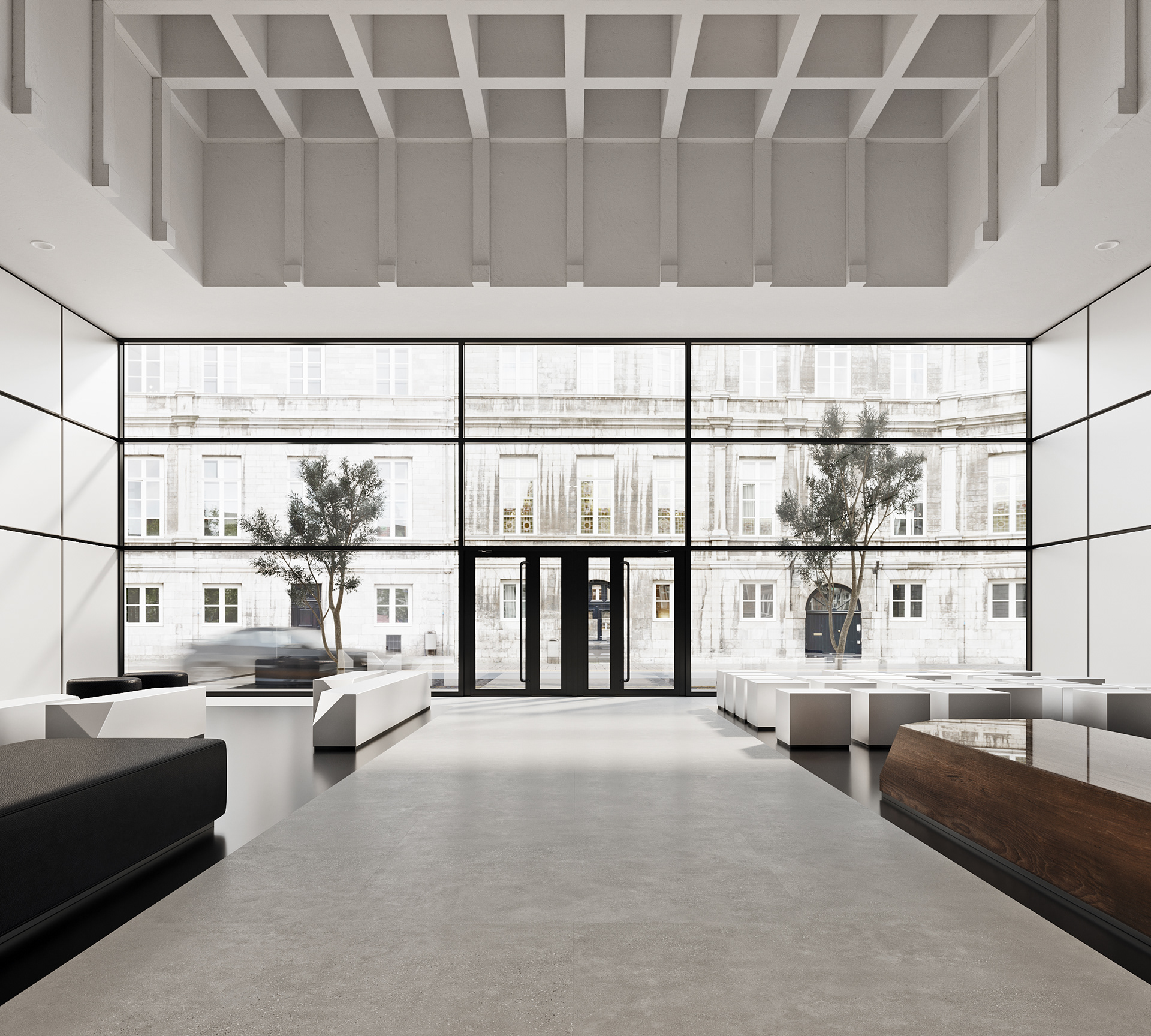 interior lobby — Изображение №1 — 3D на Dprofile