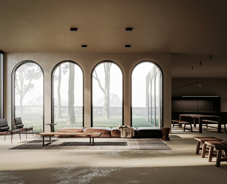 Residential interior — 3D на Dprofile