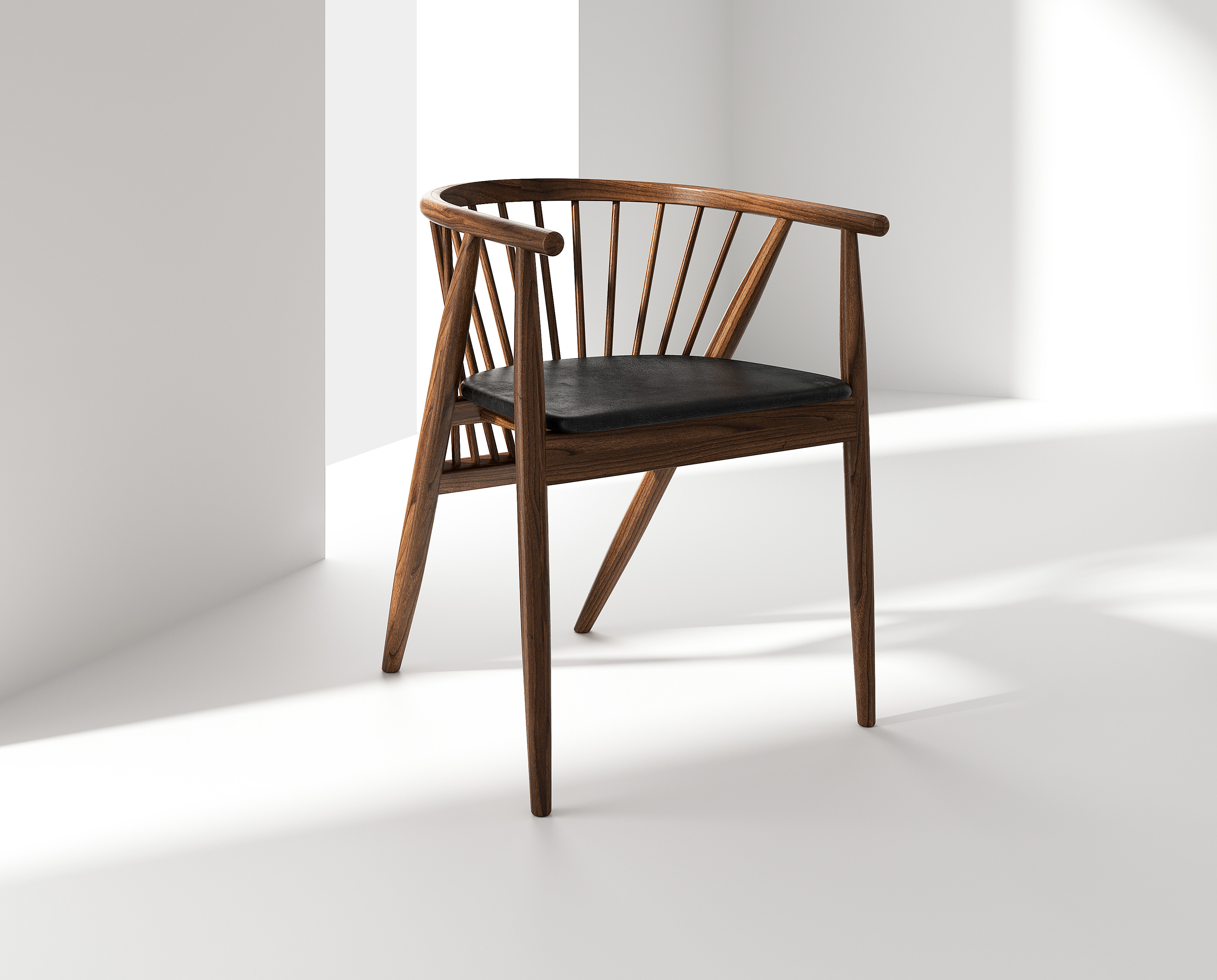 danson dining chair — Изображение №2 — 3D на Dprofile
