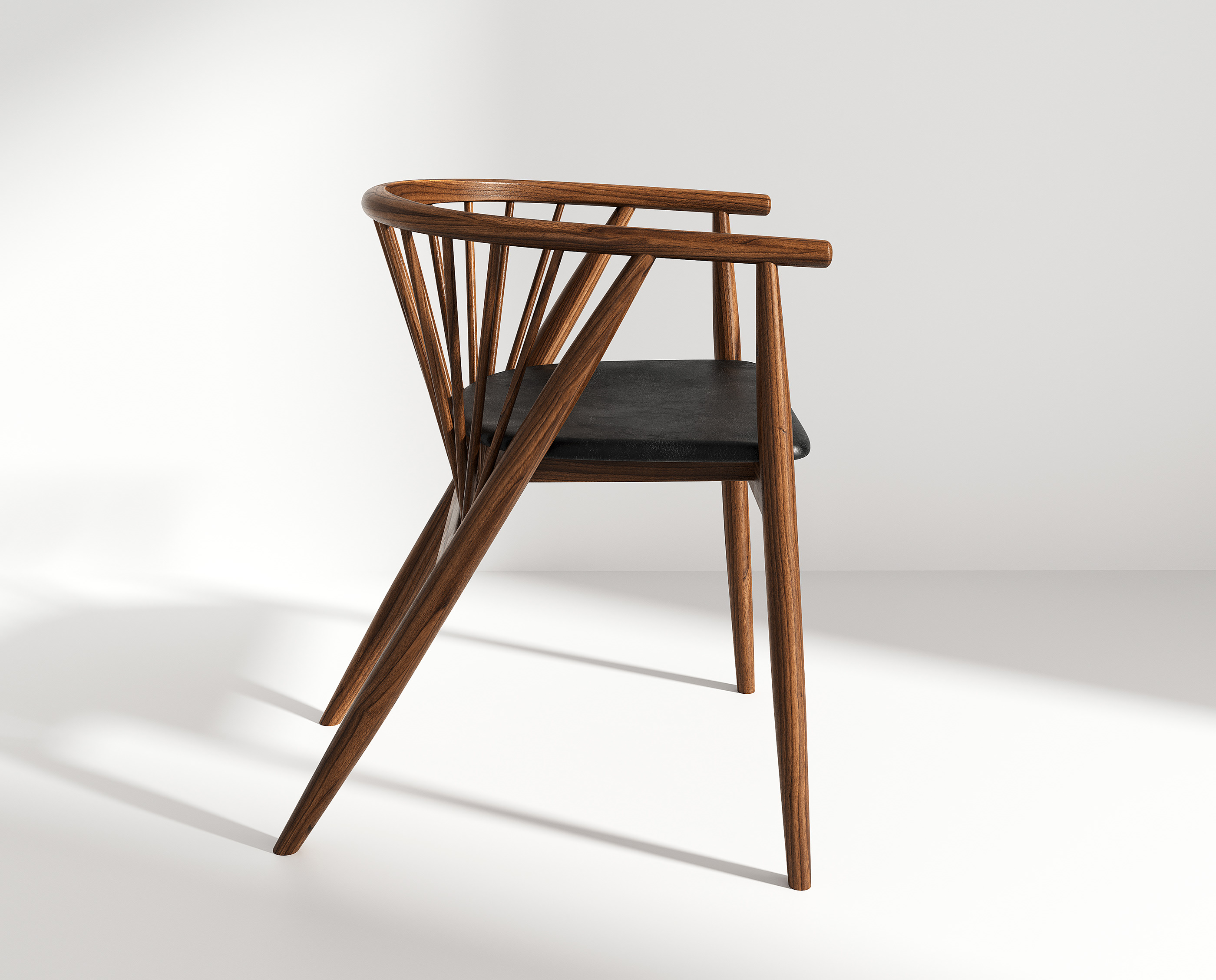 danson dining chair — Изображение №3 — 3D на Dprofile