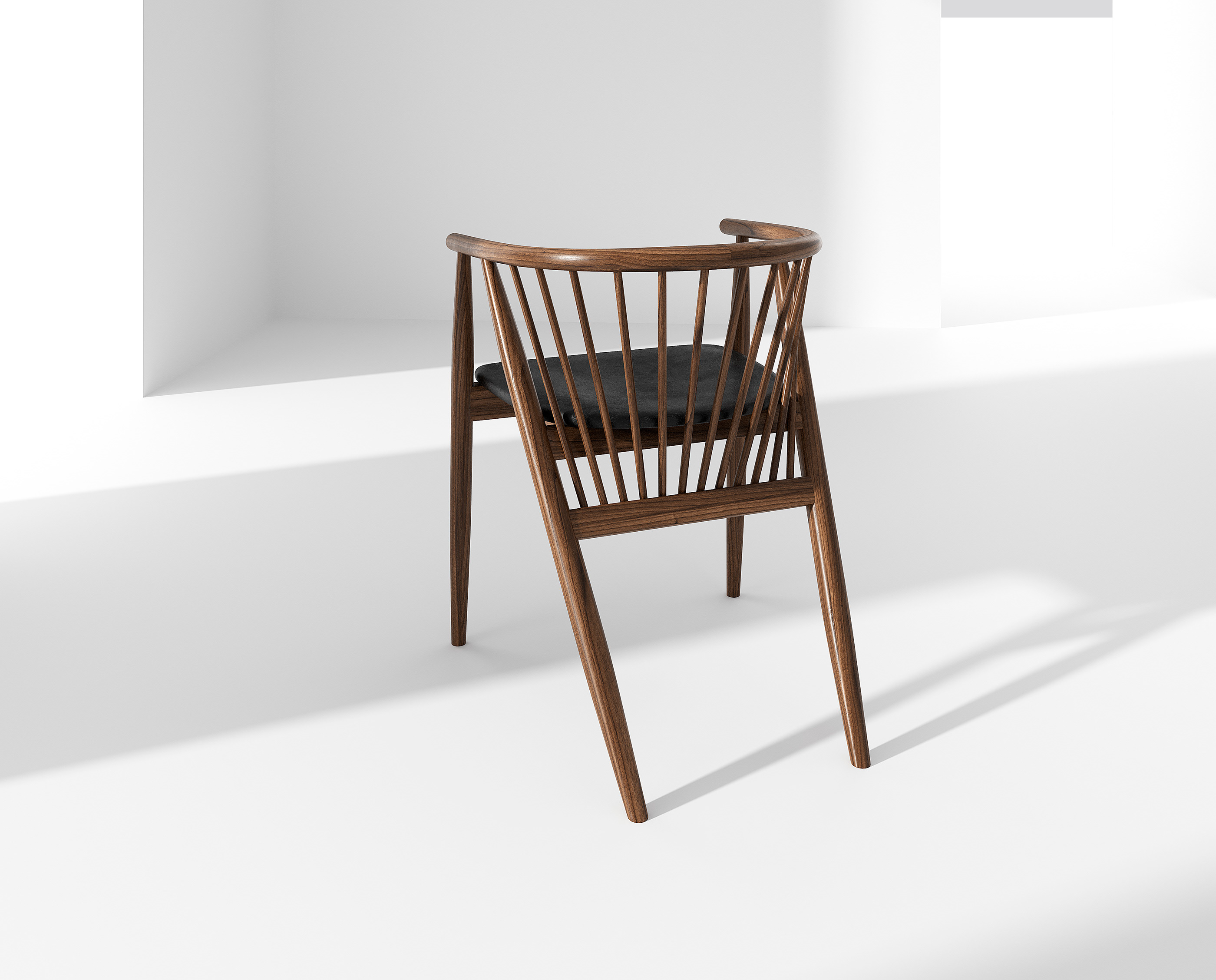 danson dining chair — Изображение №4 — 3D на Dprofile