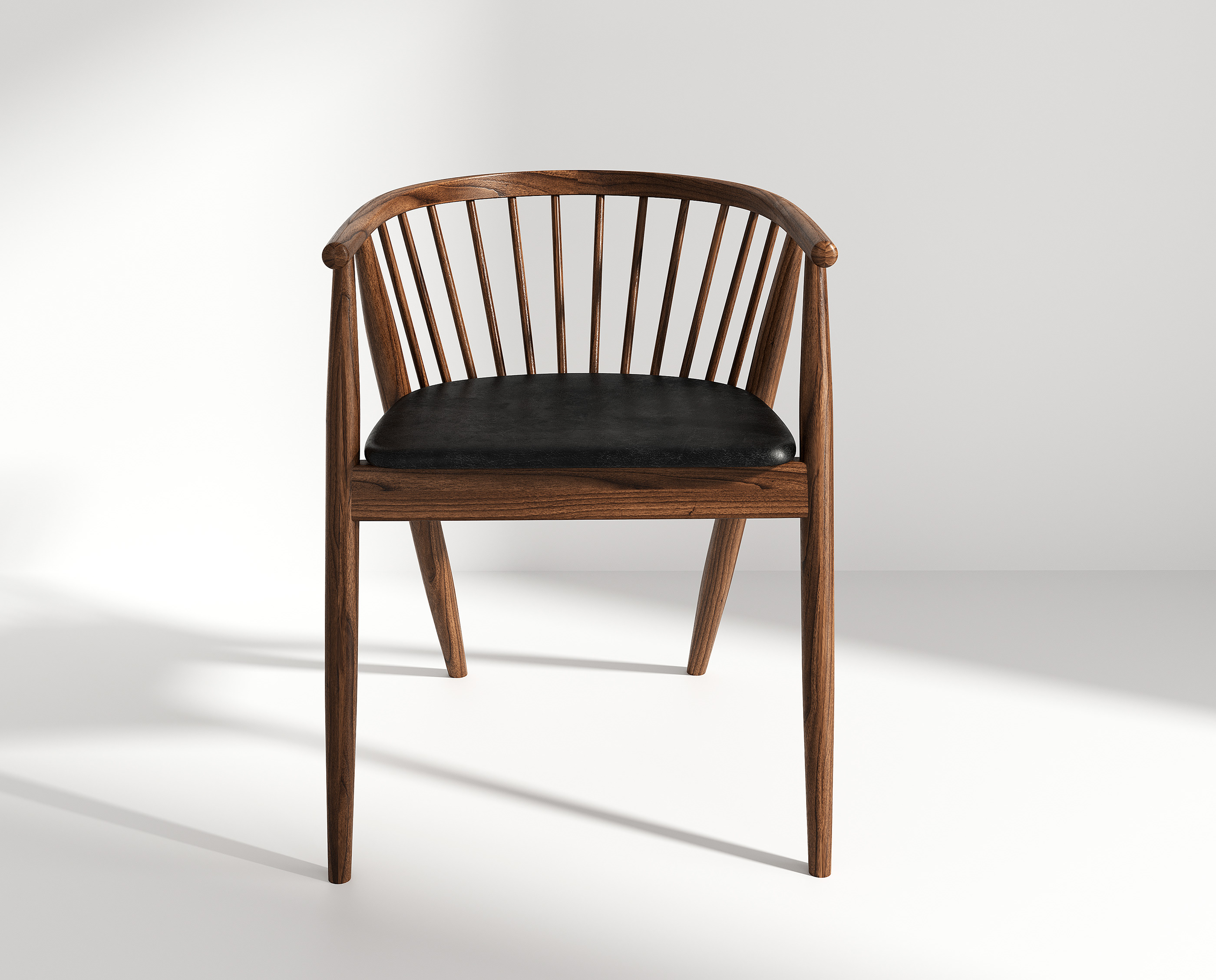 danson dining chair — Изображение №1 — 3D на Dprofile