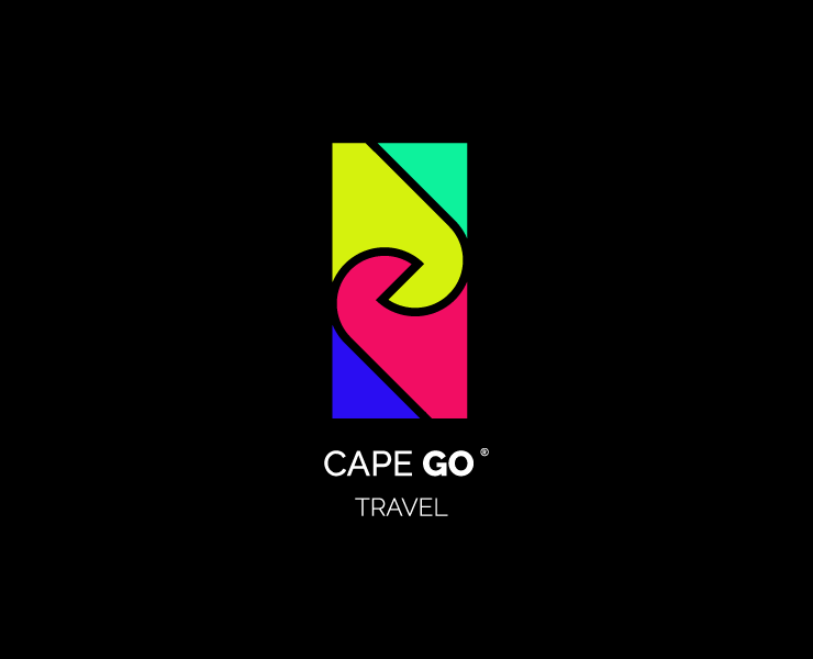 CAPE GO© TRAVEL — Брендинг, Графика на Dprofile