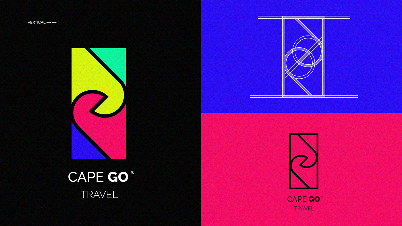 CAPE GO© TRAVEL — Изображение №2 — Брендинг, Графика на Dprofile