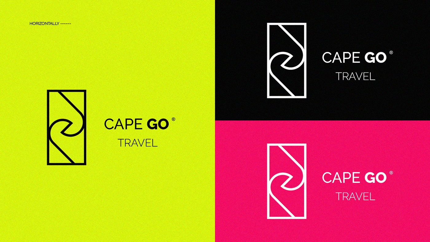 CAPE GO© TRAVEL — Изображение №3 — Брендинг, Графика на Dprofile