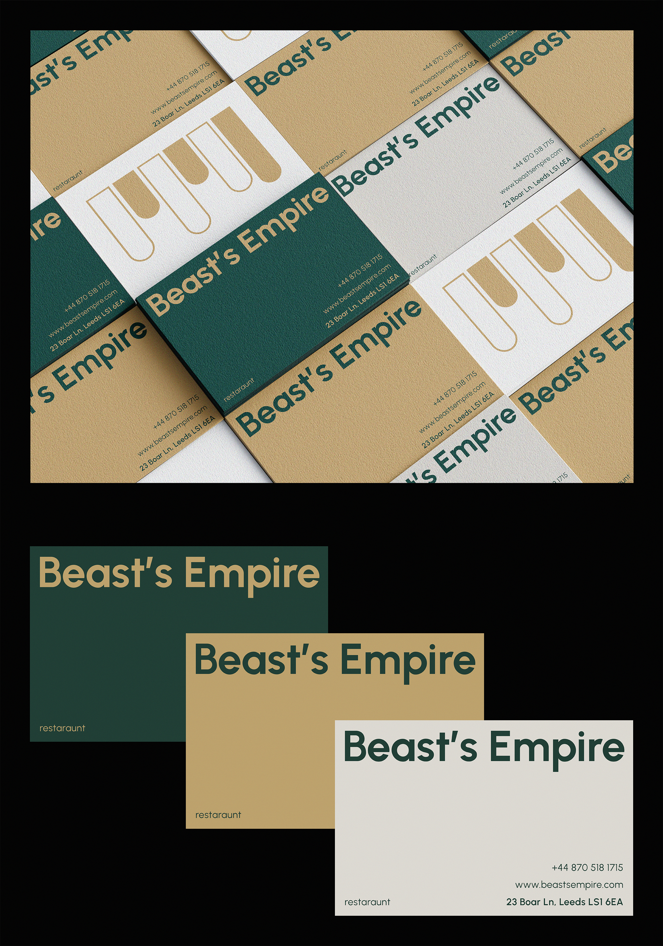 Beast's Empire — Изображение №6 — Брендинг, Графика на Dprofile